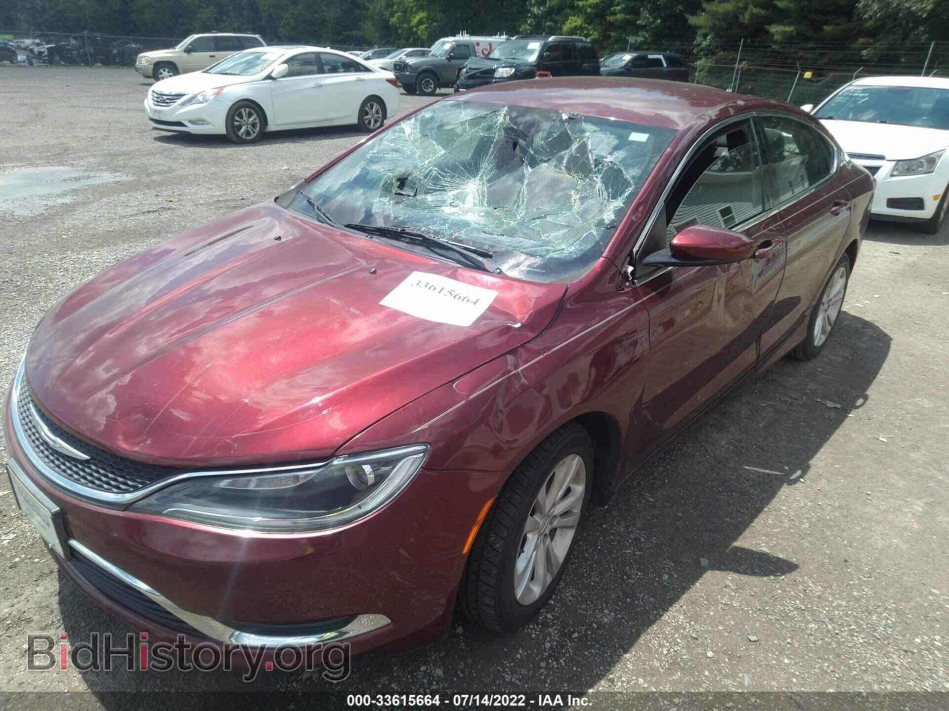 2016 CHRYSLER 200 - VIN: 1C3CCCAB2GN167726 - Фото 6