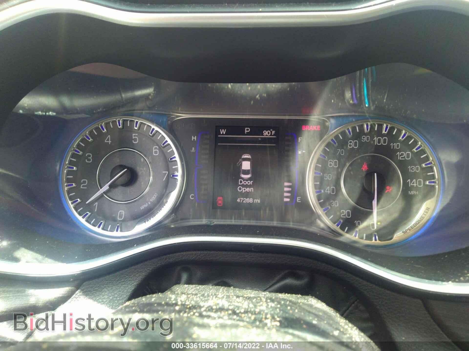 2016 CHRYSLER 200 - VIN: 1C3CCCAB2GN167726 - Фото 7