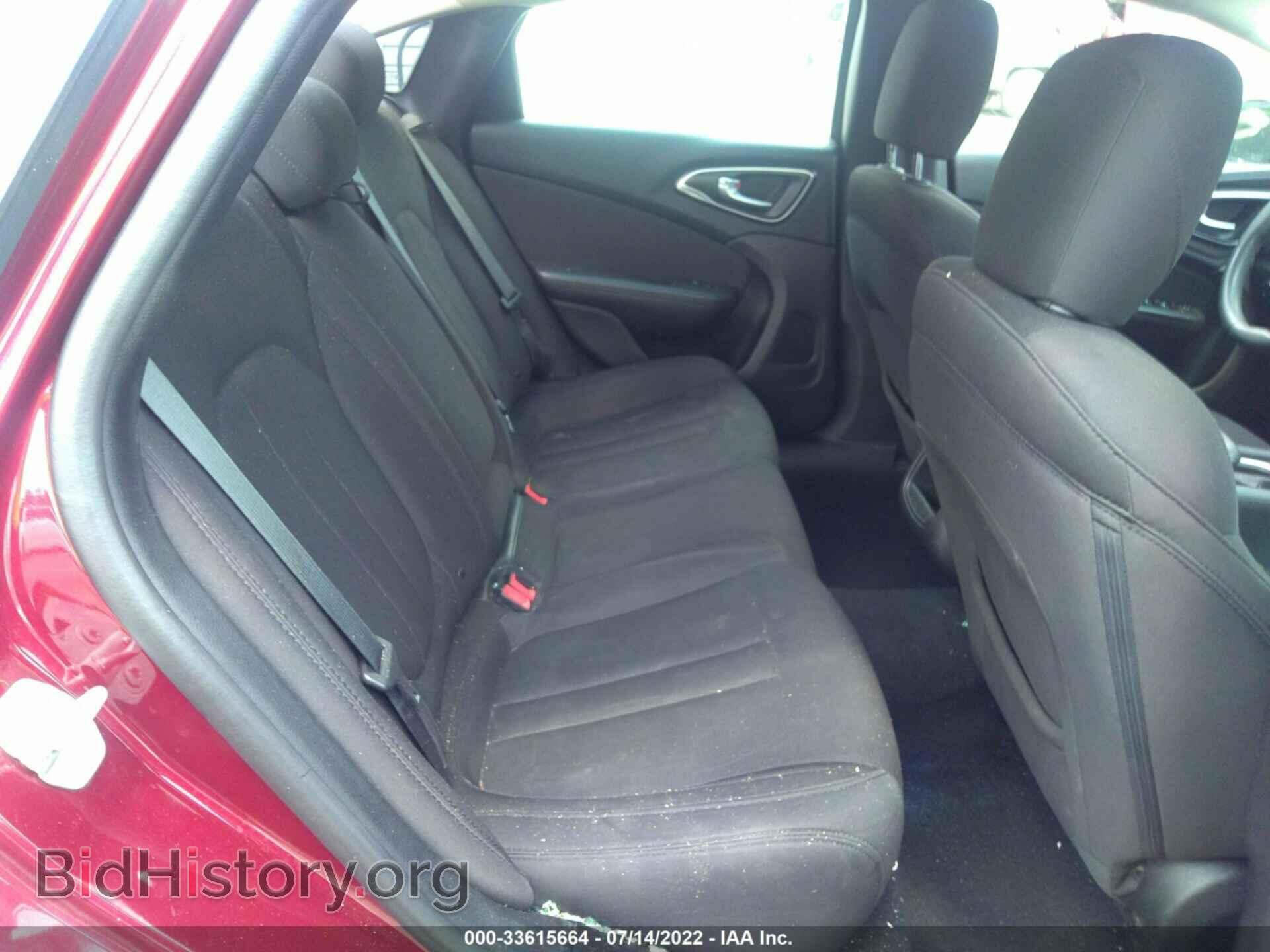 2016 CHRYSLER 200 - VIN: 1C3CCCAB2GN167726 - Фото 8