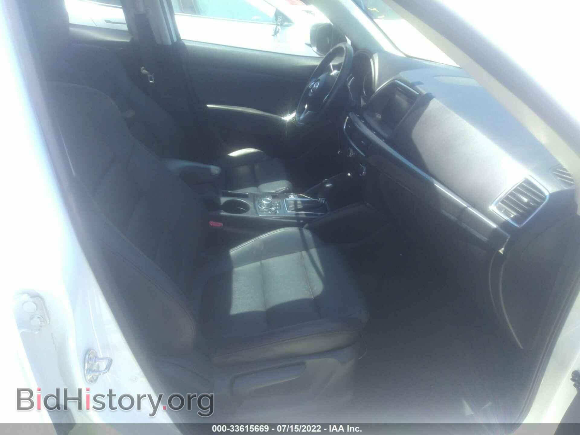 2016 MAZDA CX-5 - VIN: JM3KE4DY1G0825709 - Фото 5