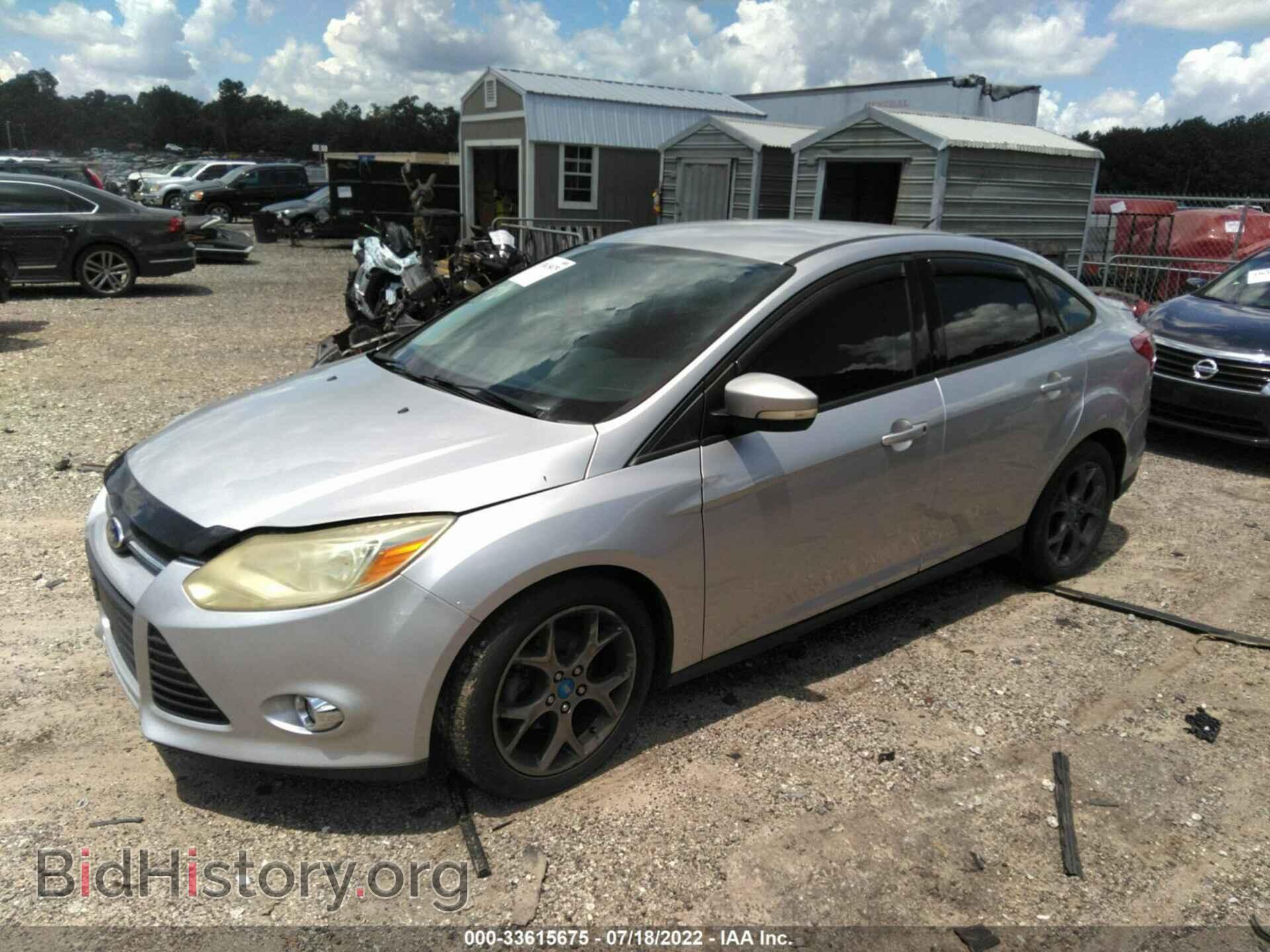 2013 FORD FOCUS - VIN: 1FADP3F29DL274976 - Photo 2