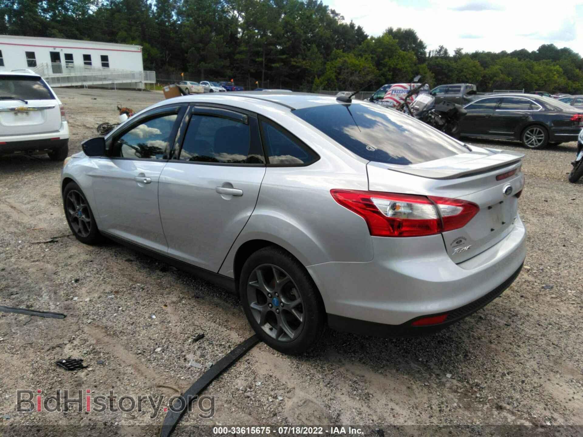 2013 FORD FOCUS - VIN: 1FADP3F29DL274976 - Photo 3