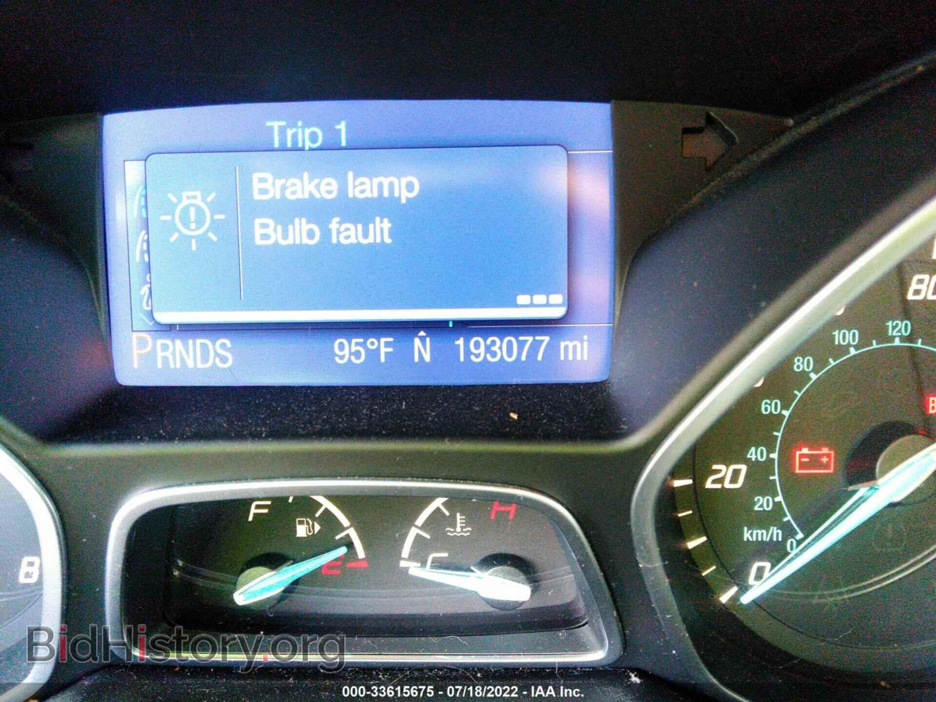 2013 FORD FOCUS - VIN: 1FADP3F29DL274976 - Photo 7