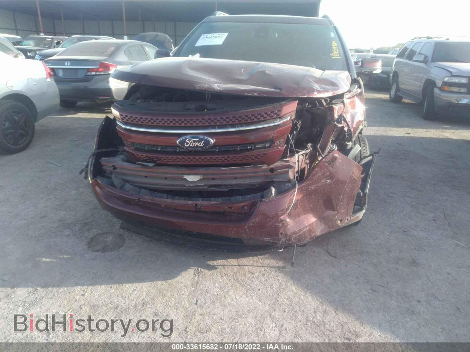 2015 FORD EXPLORER - VIN: 1FM5K8F83FGB31964 - Фото 6