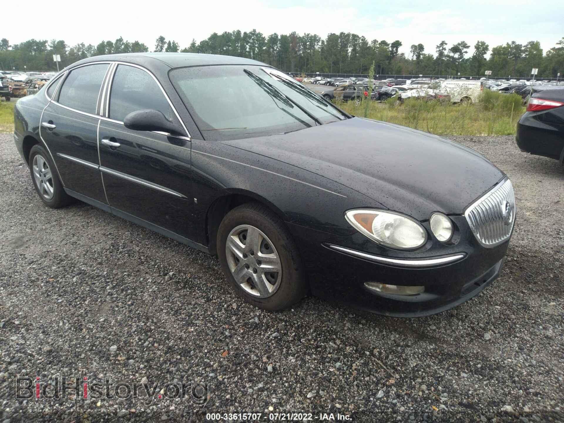 Photo 2G4WC582381290931 - BUICK LACROSSE 2008
