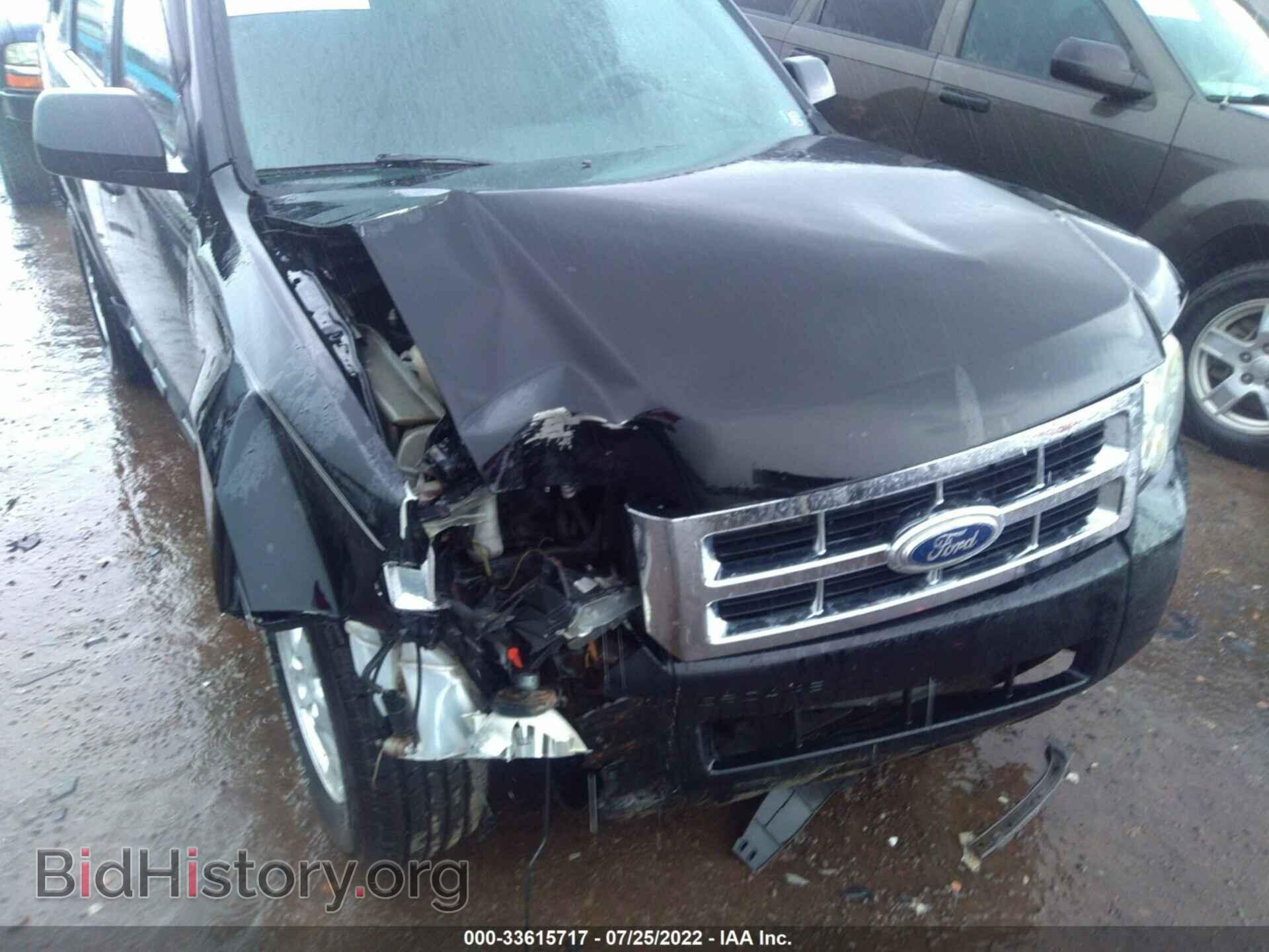 2010 FORD ESCAPE - VIN: 1FMCU9D70AKD36844 - Фото 6