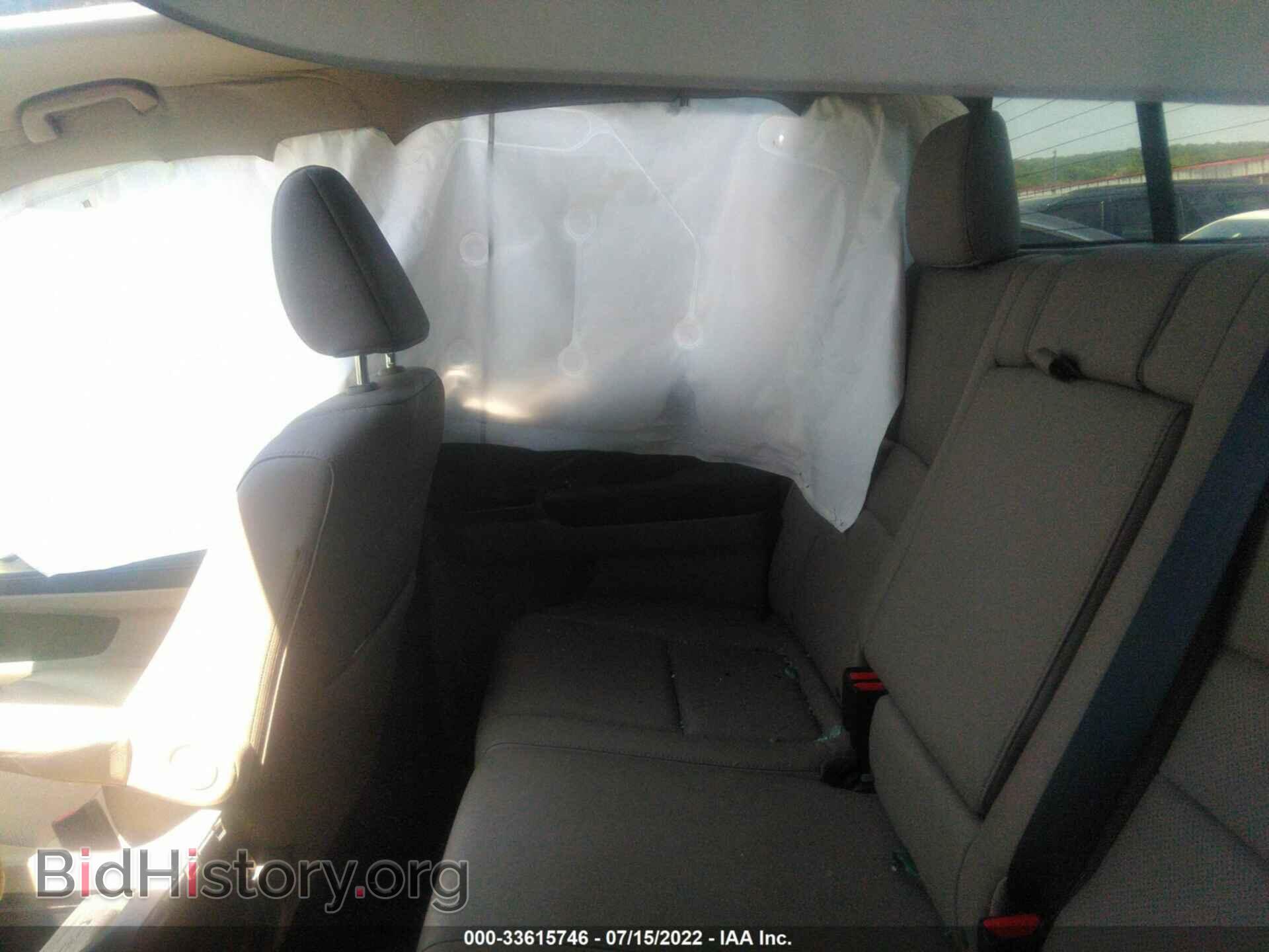 2019 HONDA RIDGELINE - VIN: 5FPYK3F54KB010415 - Фото 8