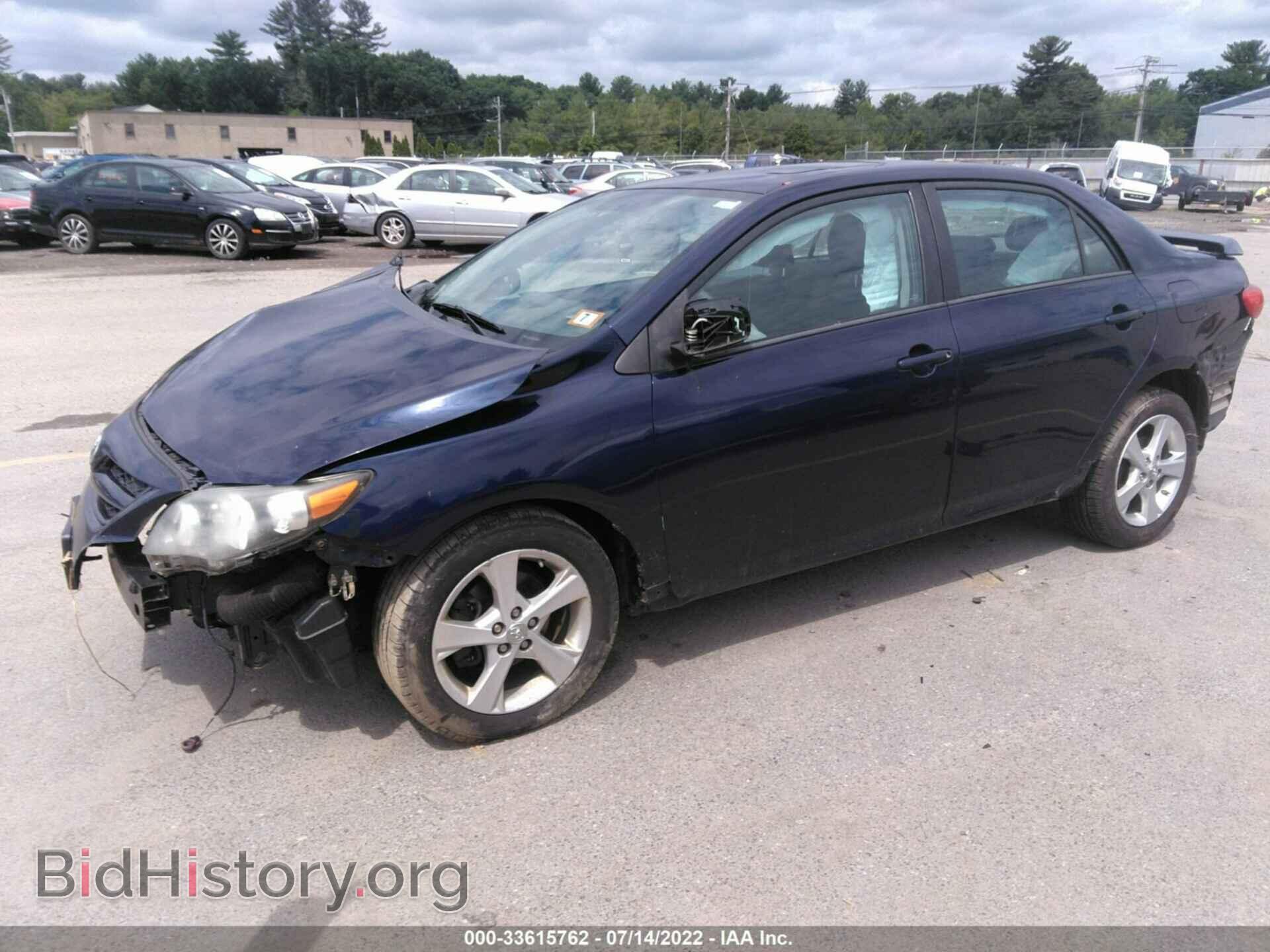 2012 TOYOTA COROLLA - VIN: 2T1BU4EE1CC838928 - Фото 2