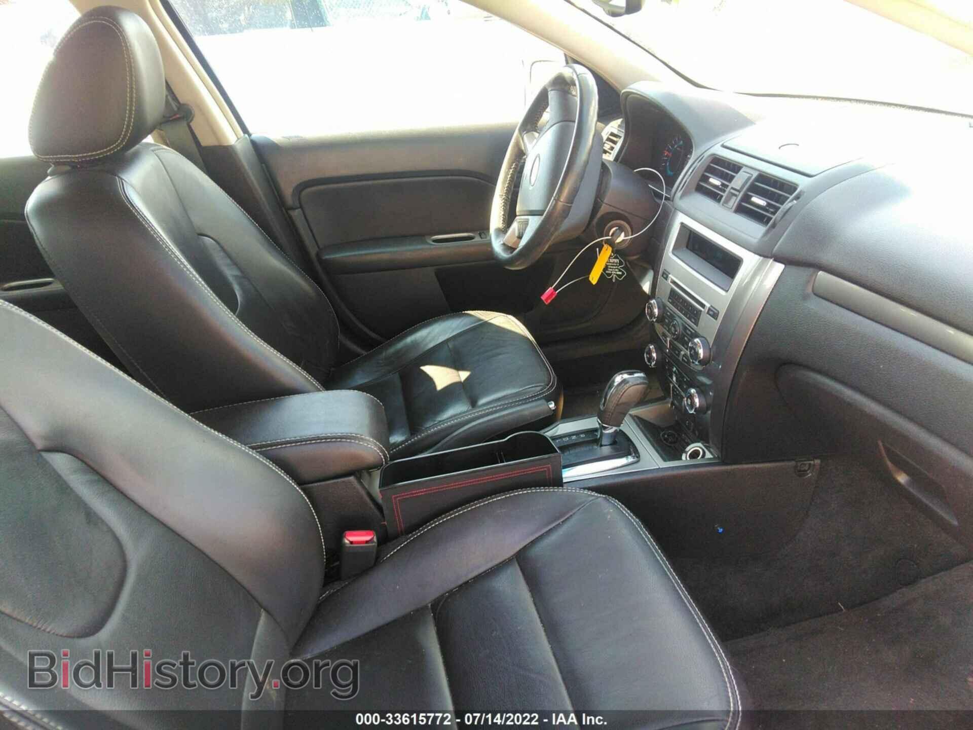 2010 FORD FUSION - VIN: 3FAHP0JA3AR319891 - Фото 5