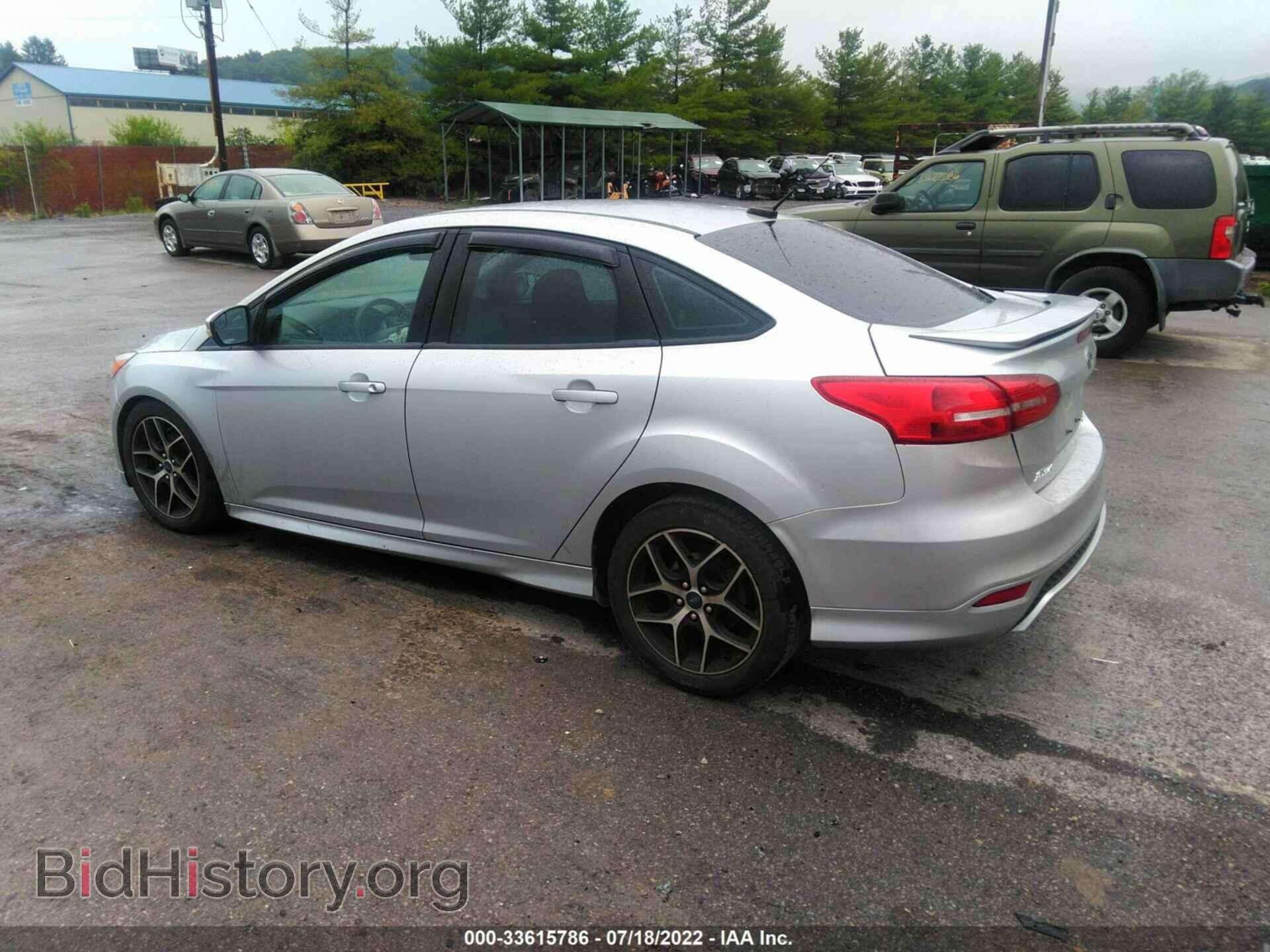 2016 FORD FOCUS - VIN: 1FADP3F21GL393934 - Фото 3