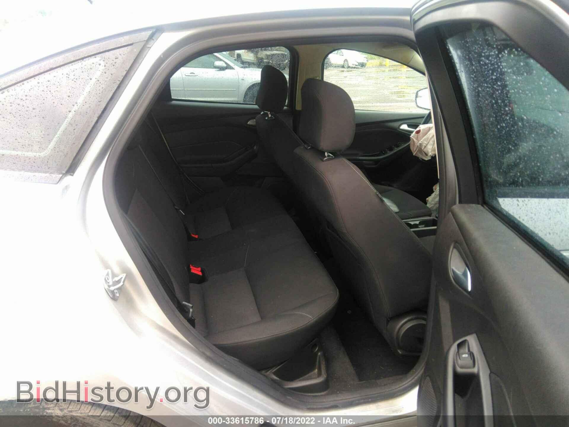 2016 FORD FOCUS - VIN: 1FADP3F21GL393934 - Фото 8