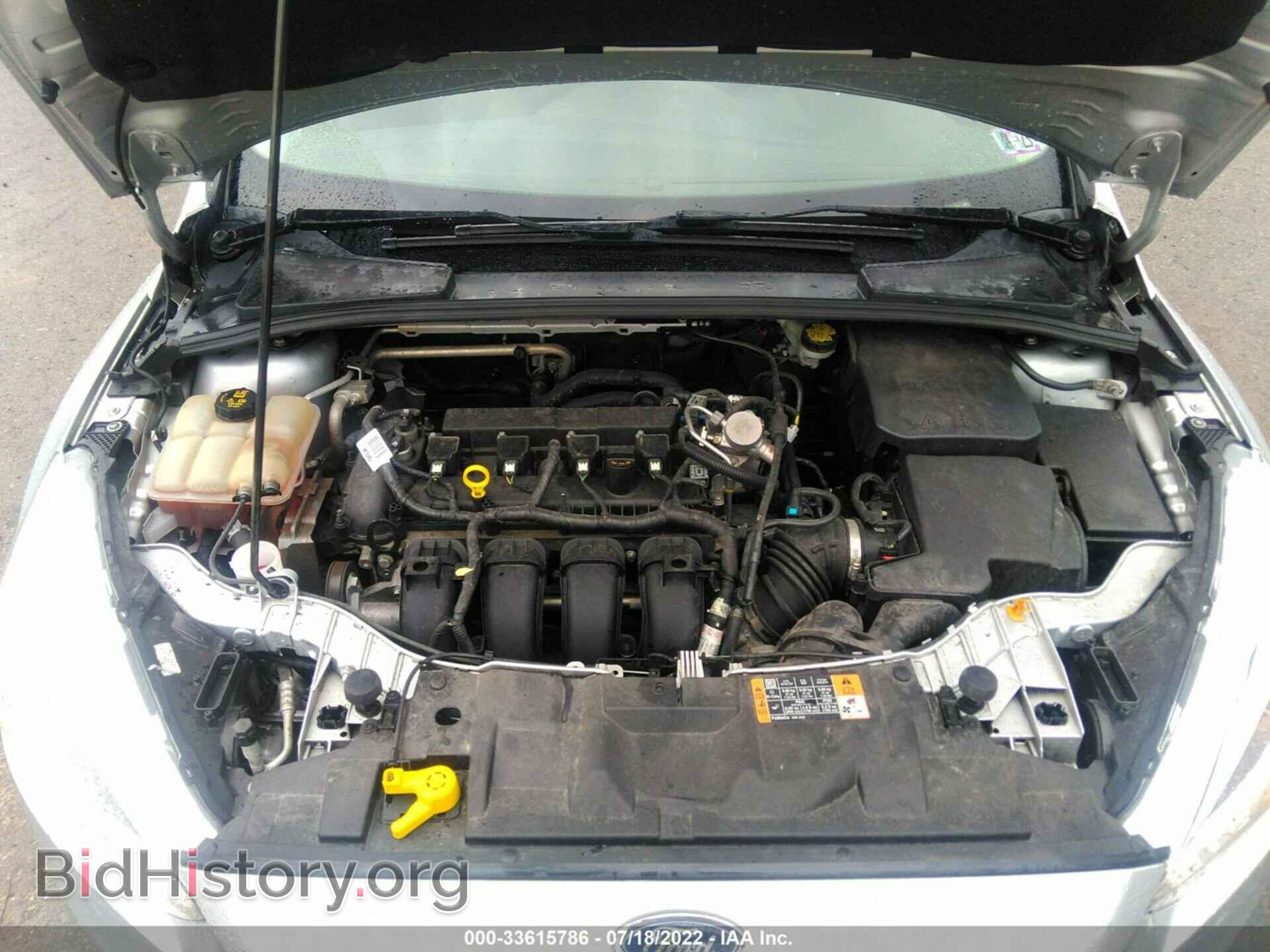 2016 FORD FOCUS - VIN: 1FADP3F21GL393934 - Фото 10