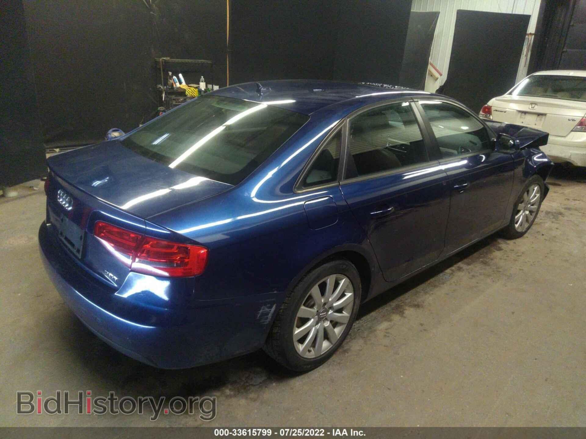 2013 AUDI A4 - VIN: WAUBFAFL0DN022052 - Photo 4