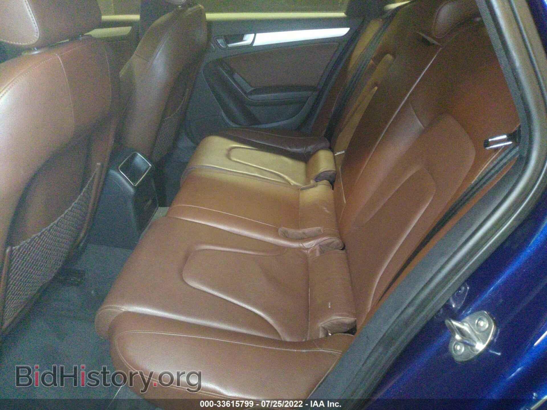 2013 AUDI A4 - VIN: WAUBFAFL0DN022052 - Photo 8