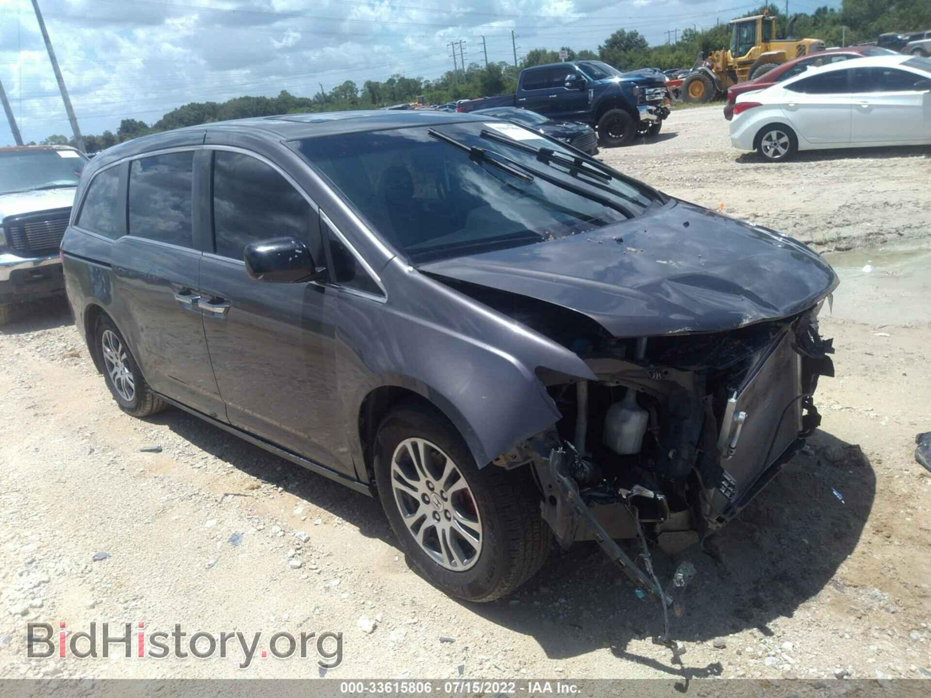 Photo 5FNRL5H63DB091986 - HONDA ODYSSEY 2013