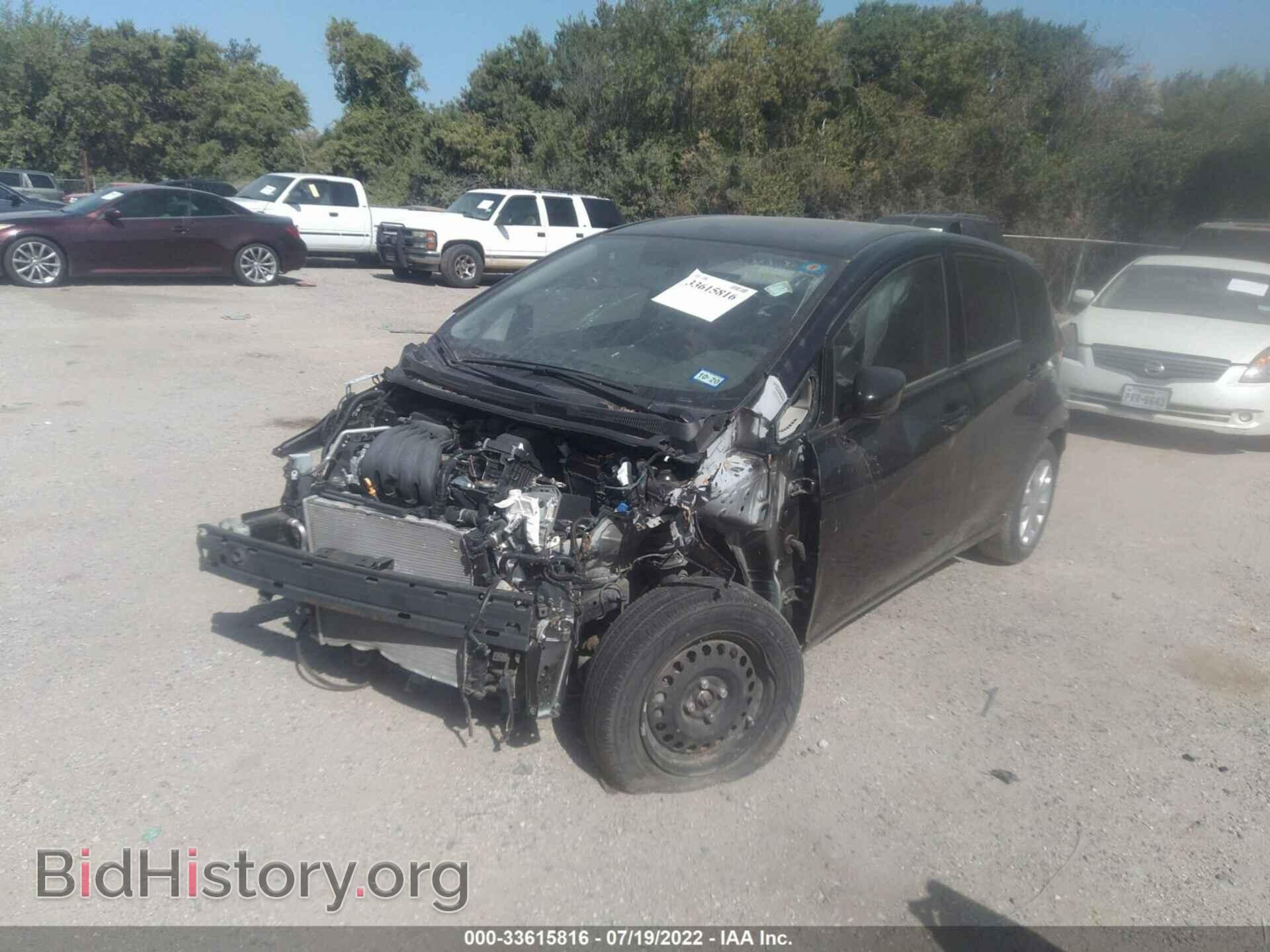 2016 NISSAN VERSA NOTE - VIN: 3N1CE2CP3GL407555 - Фото 2
