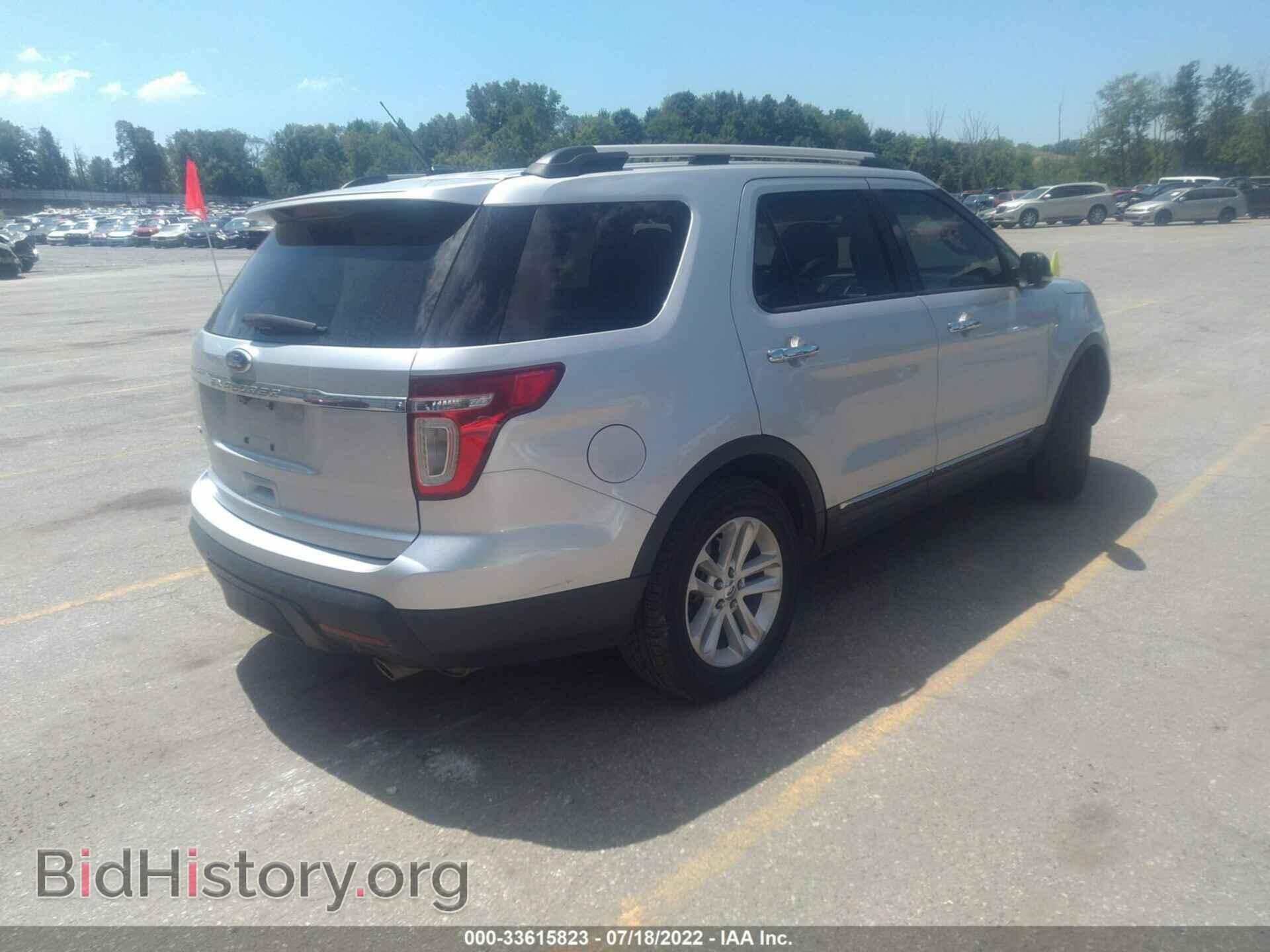 2011 FORD EXPLORER - VIN: 1FMHK7D81BGA94207 - Фото 4