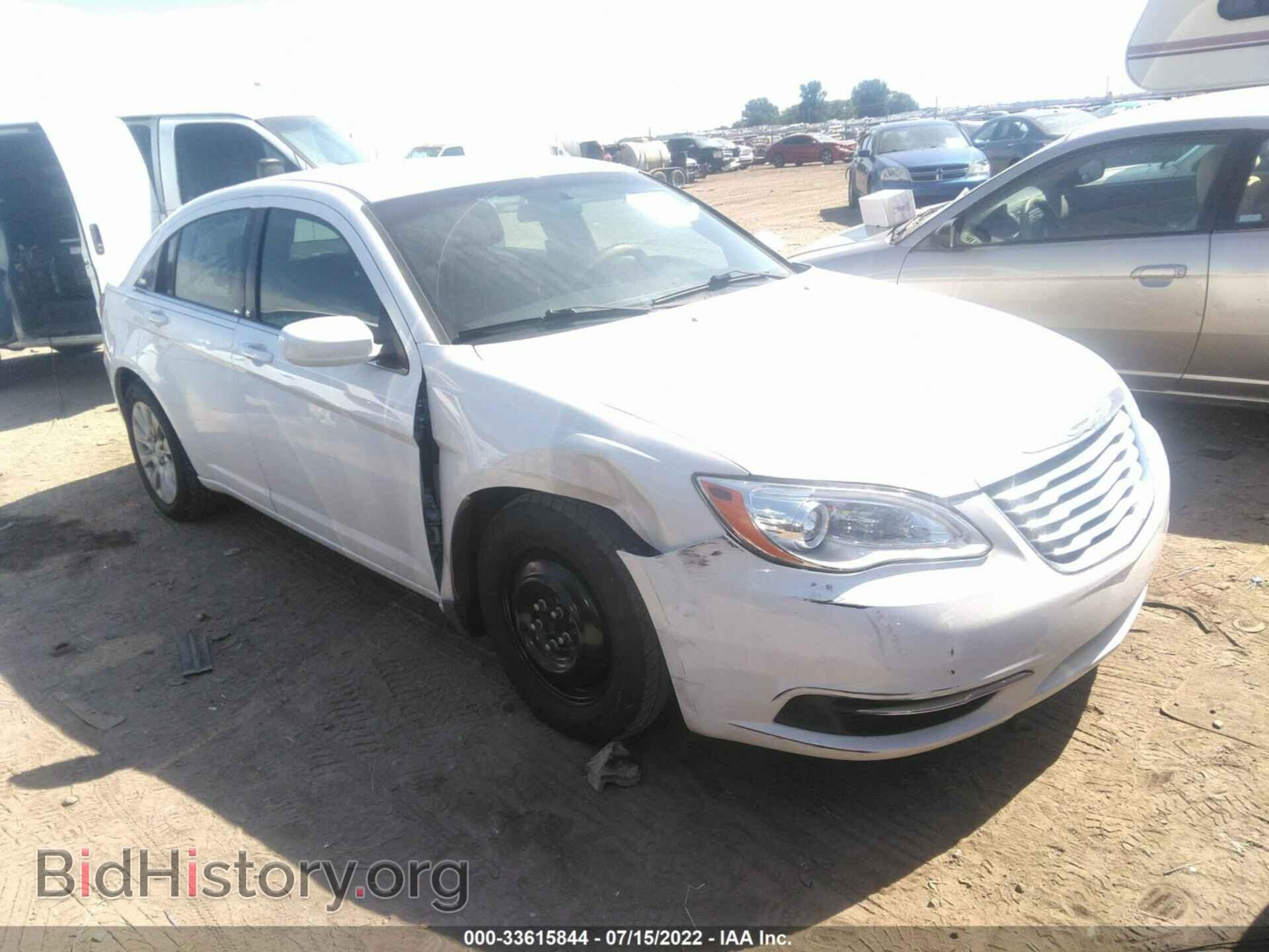 Фотография 1C3CCBAB5CN291901 - CHRYSLER 200 2012