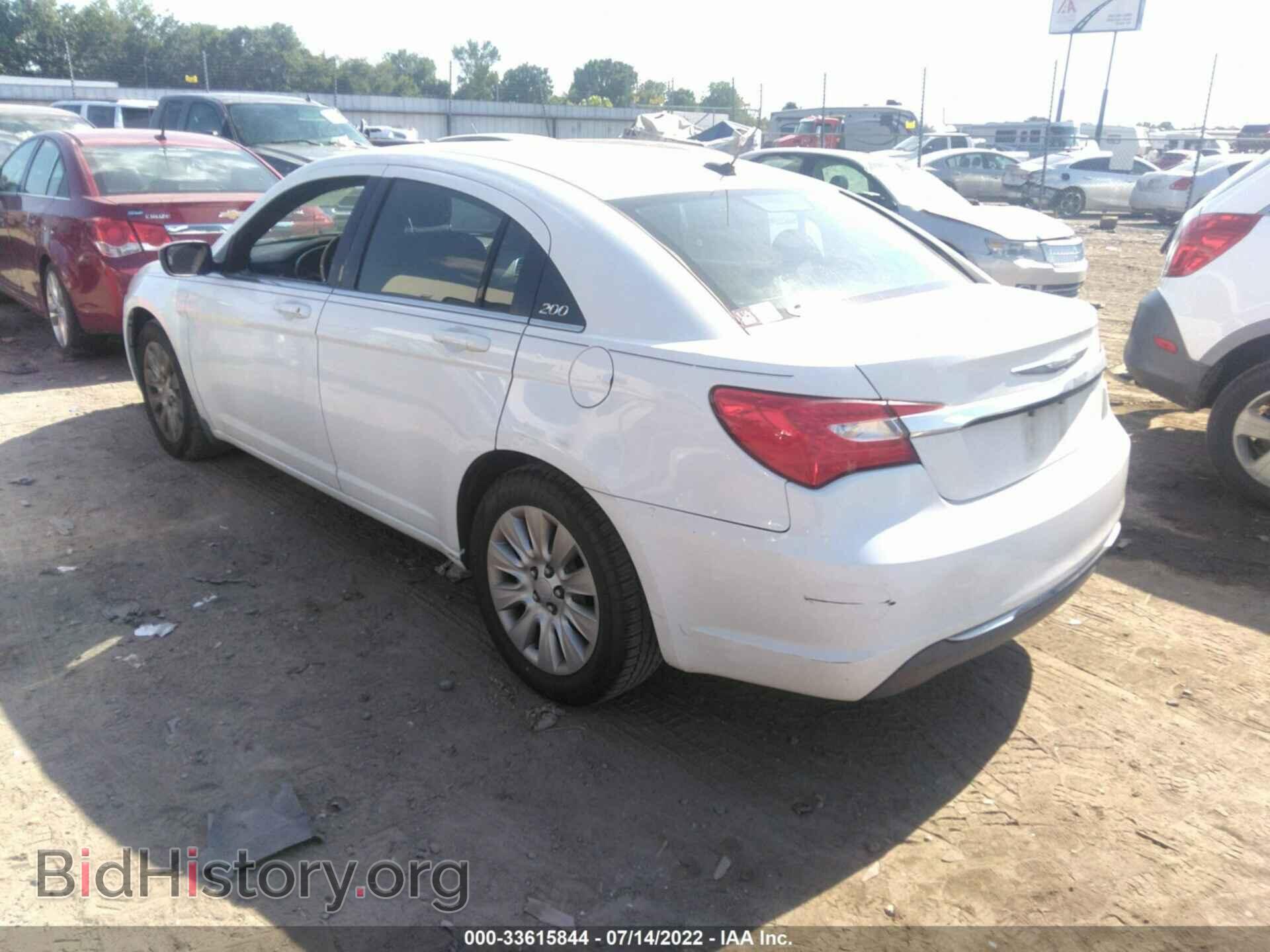 2012 CHRYSLER 200 - VIN: 1C3CCBAB5CN291901 - Фото 3