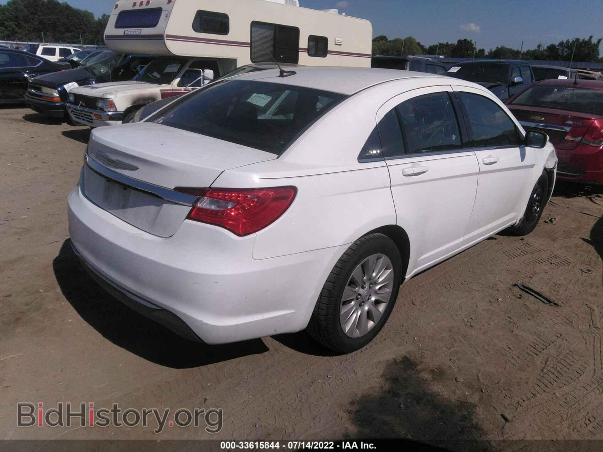 2012 CHRYSLER 200 - VIN: 1C3CCBAB5CN291901 - Фото 4