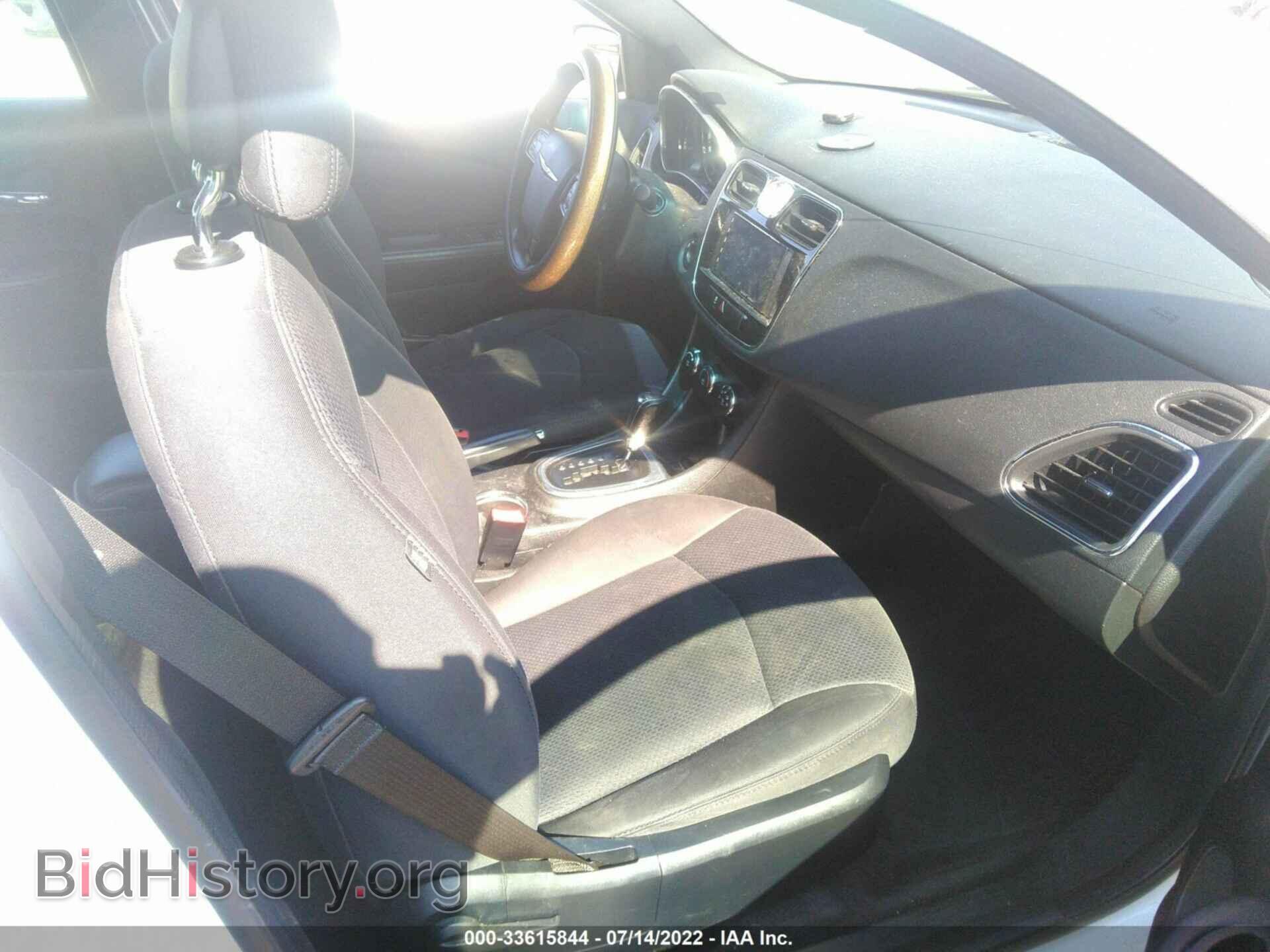 2012 CHRYSLER 200 - VIN: 1C3CCBAB5CN291901 - Фото 5