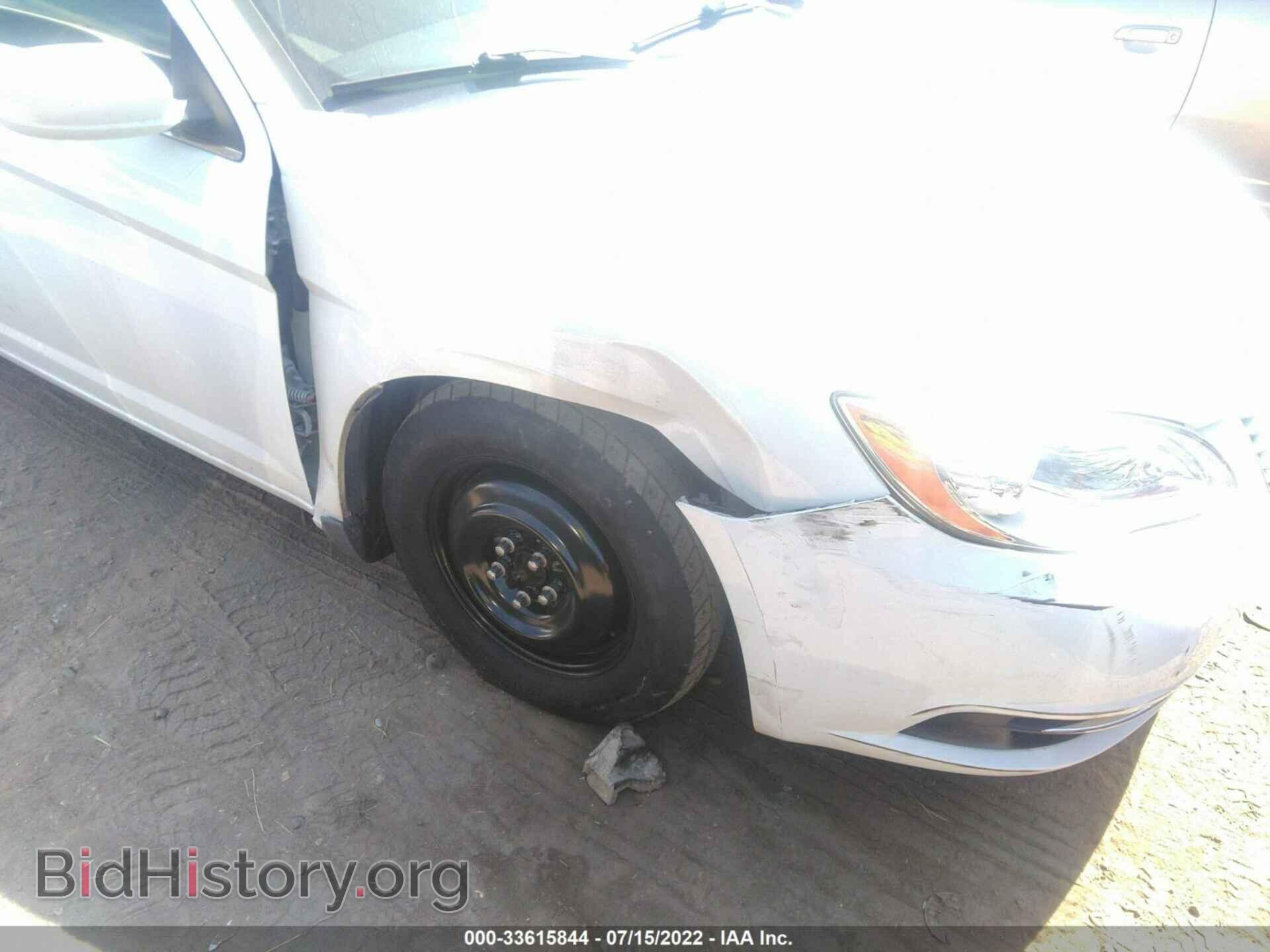 2012 CHRYSLER 200 - VIN: 1C3CCBAB5CN291901 - Фото 6