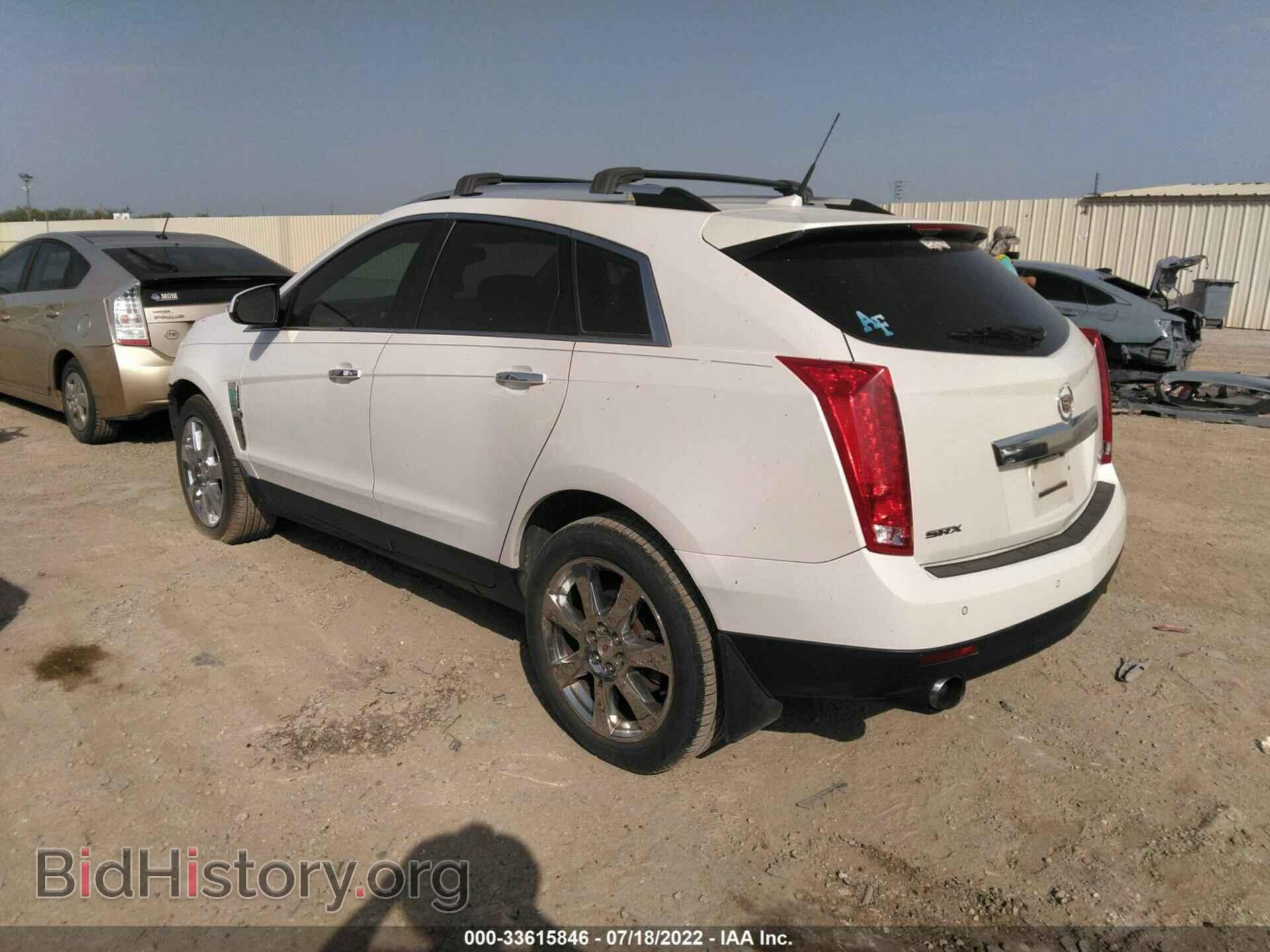2012 CADILLAC SRX - VIN: 3GYFNBE38CS556591 - Фото 3