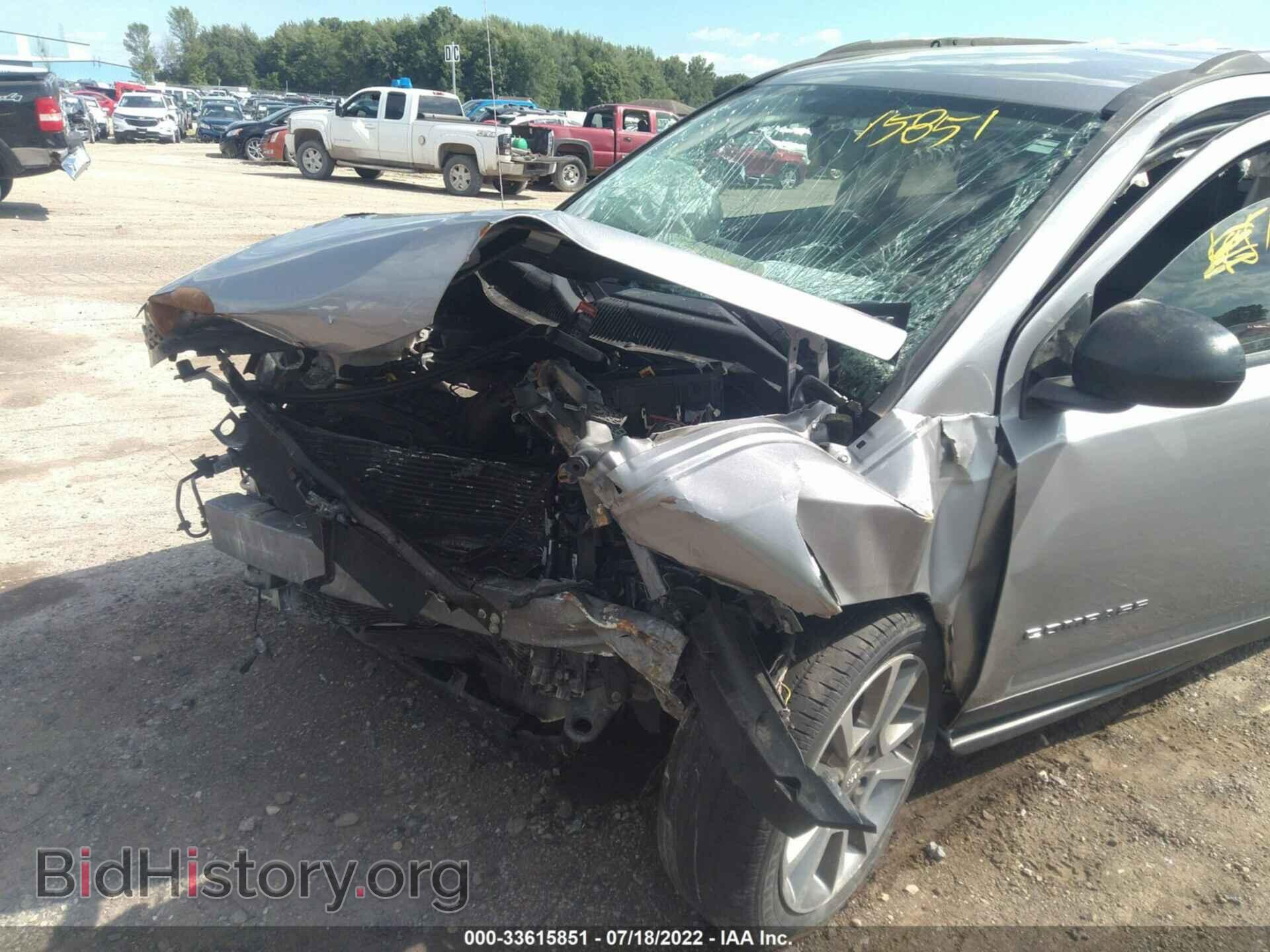 2017 JEEP COMPASS - VIN: 1C4NJCBA9HD186331 - Фото 6