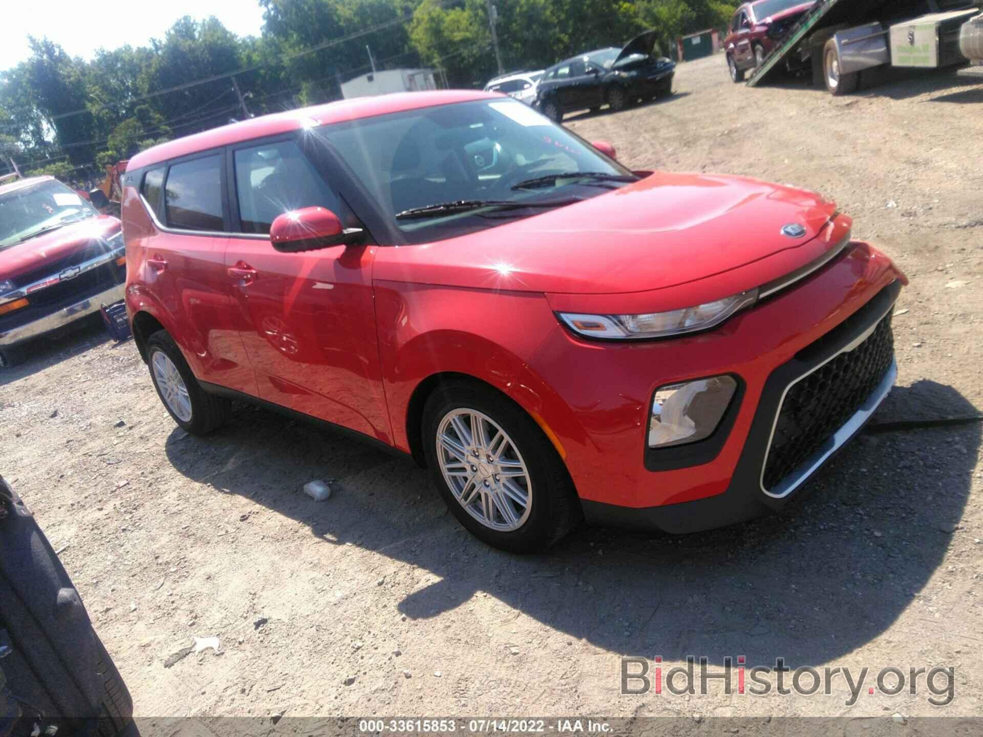 Photo KNDJ23AU2M7136581 - KIA SOUL 2021