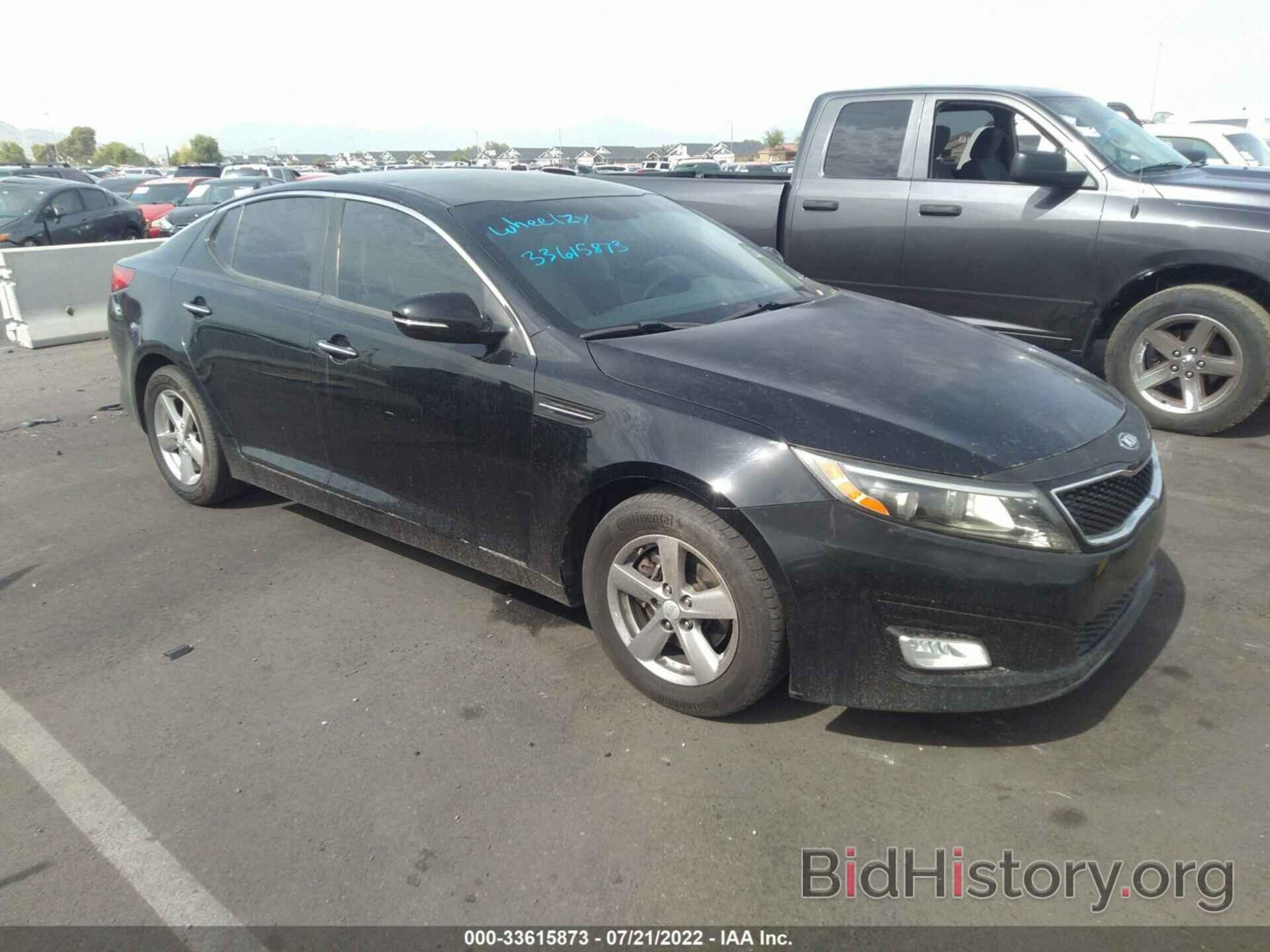 Photo 5XXGM4A74EG313404 - KIA OPTIMA 2014