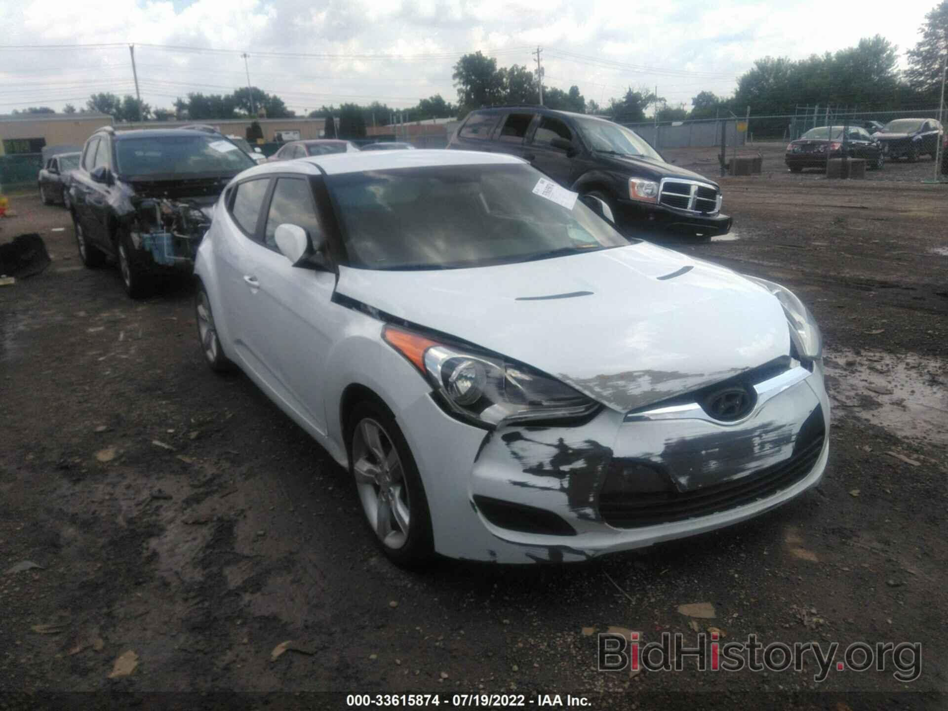 Photo KMHTC6AD2DU165728 - HYUNDAI VELOSTER 2013