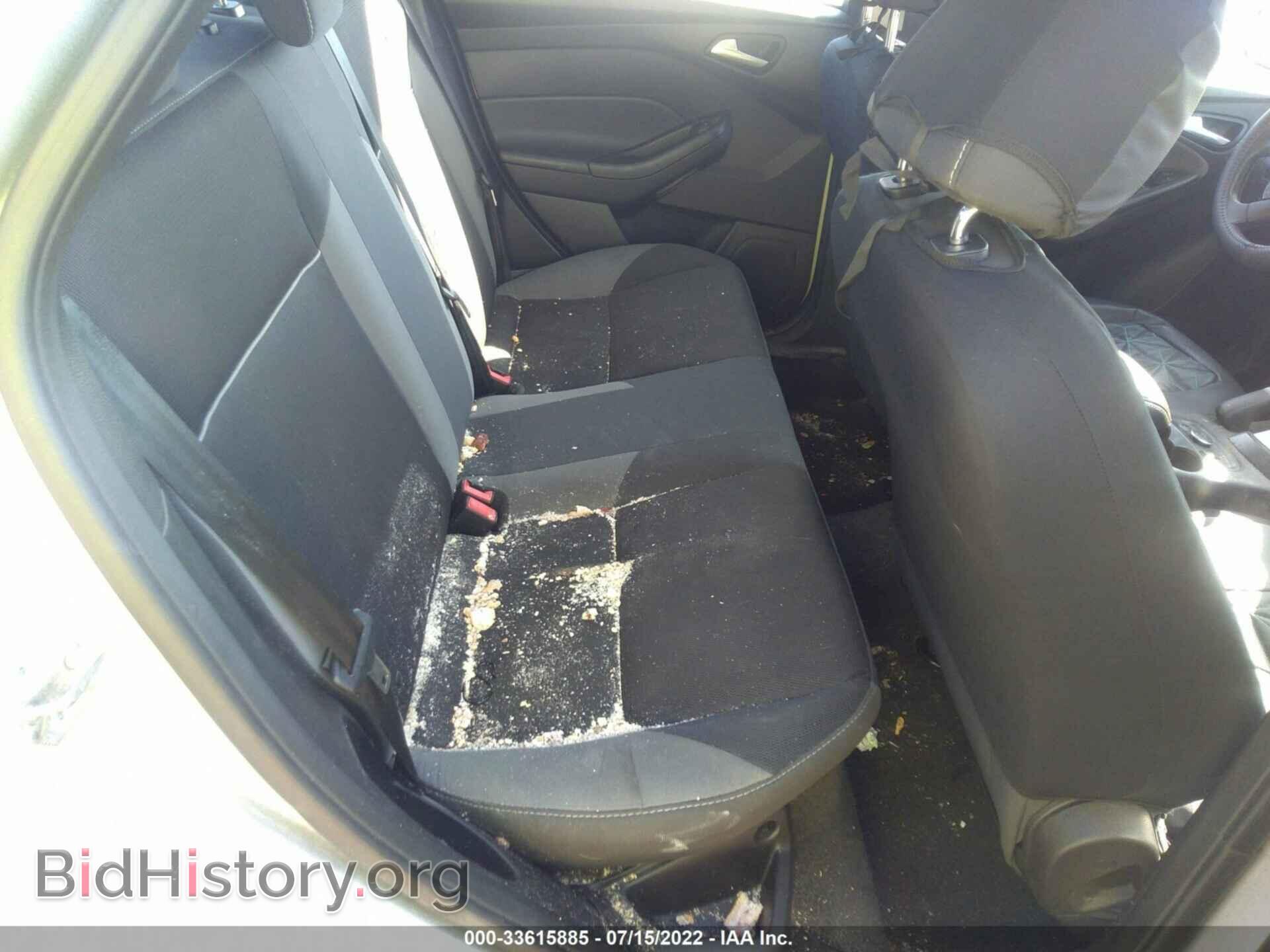 2014 FORD FOCUS - VIN: 1FADP3F21EL415685 - Фото 8