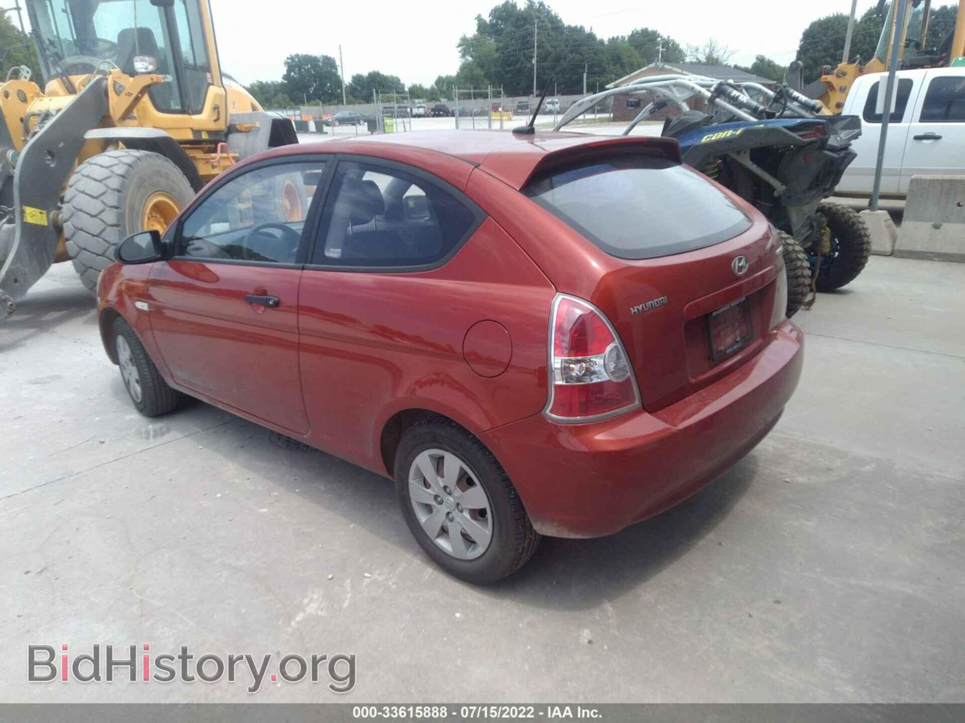 2009 HYUNDAI ACCENT - VIN: KMHCM36C19U108312 - Фото 3
