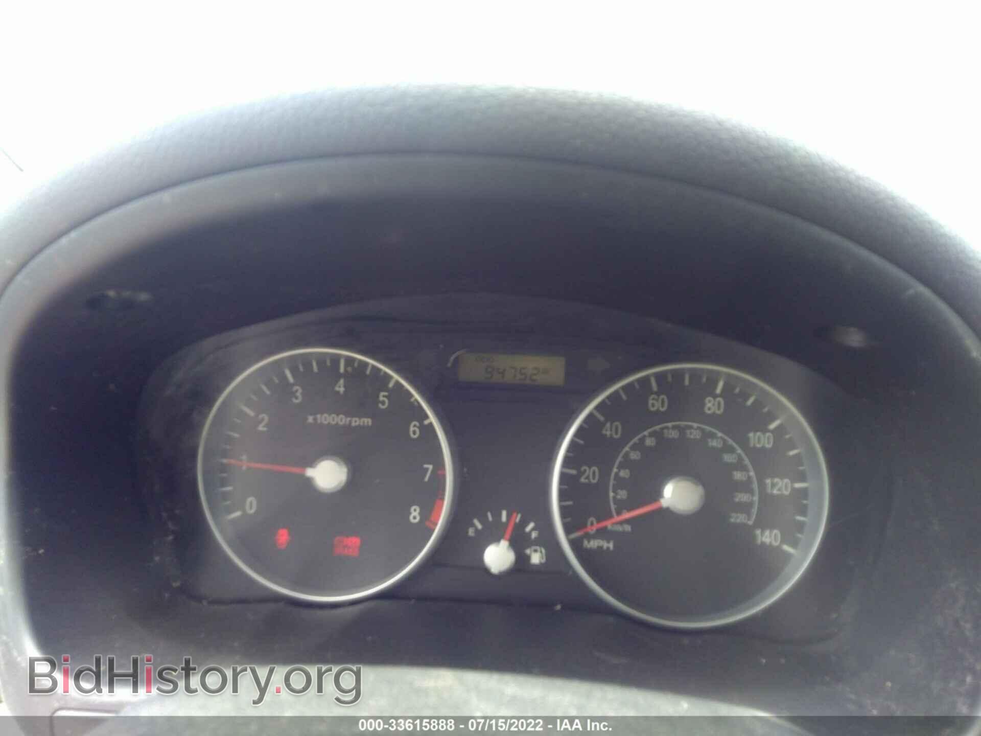 2009 HYUNDAI ACCENT - VIN: KMHCM36C19U108312 - Фото 7
