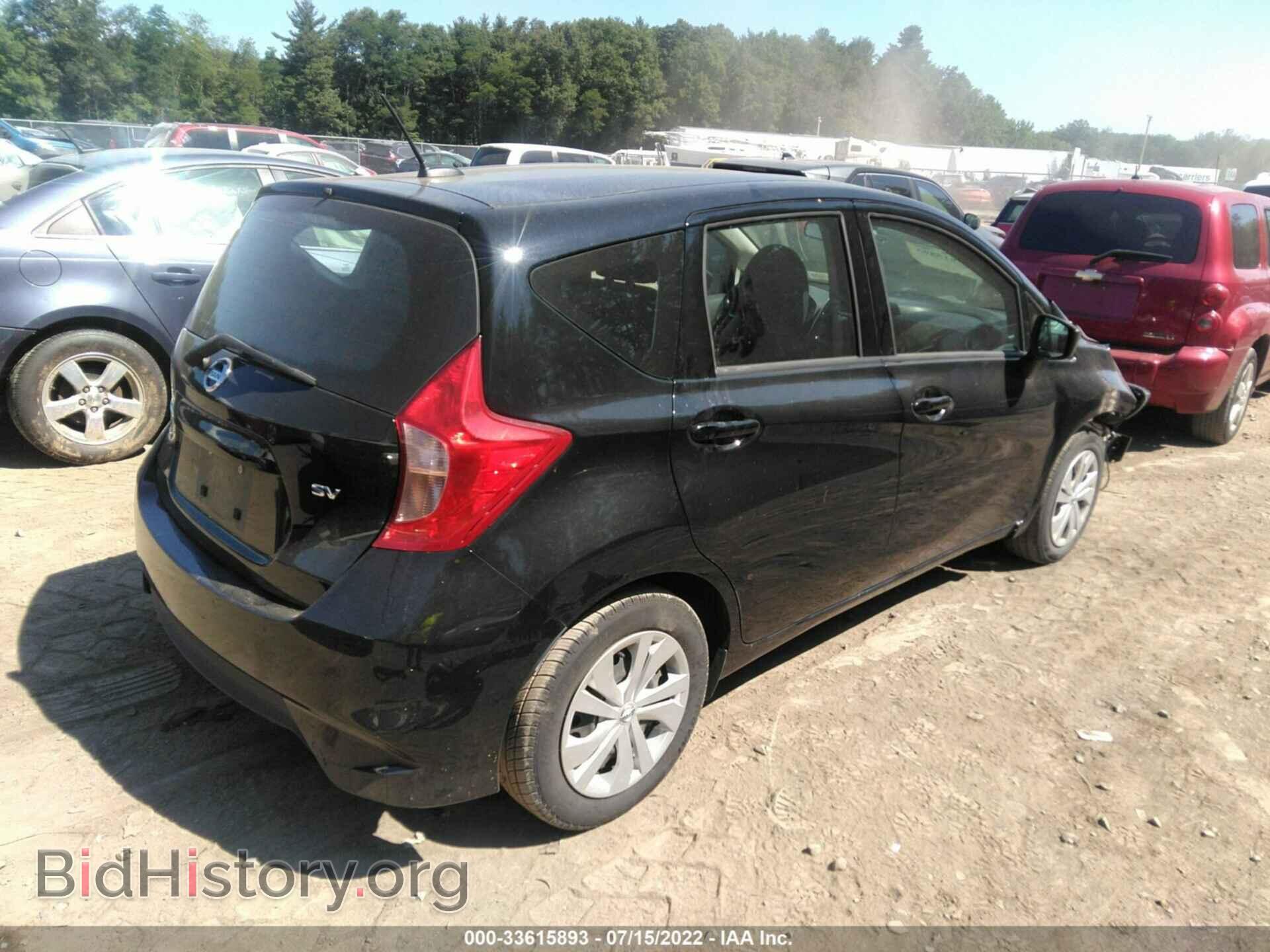 2017 NISSAN VERSA NOTE - VIN: 3N1CE2CPXHL364446 - Фото 4