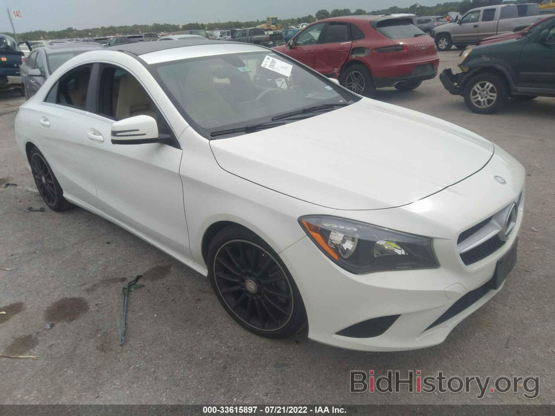 Photo WDDSJ4EB8EN161042 - MERCEDES-BENZ CLA-CLASS 2014