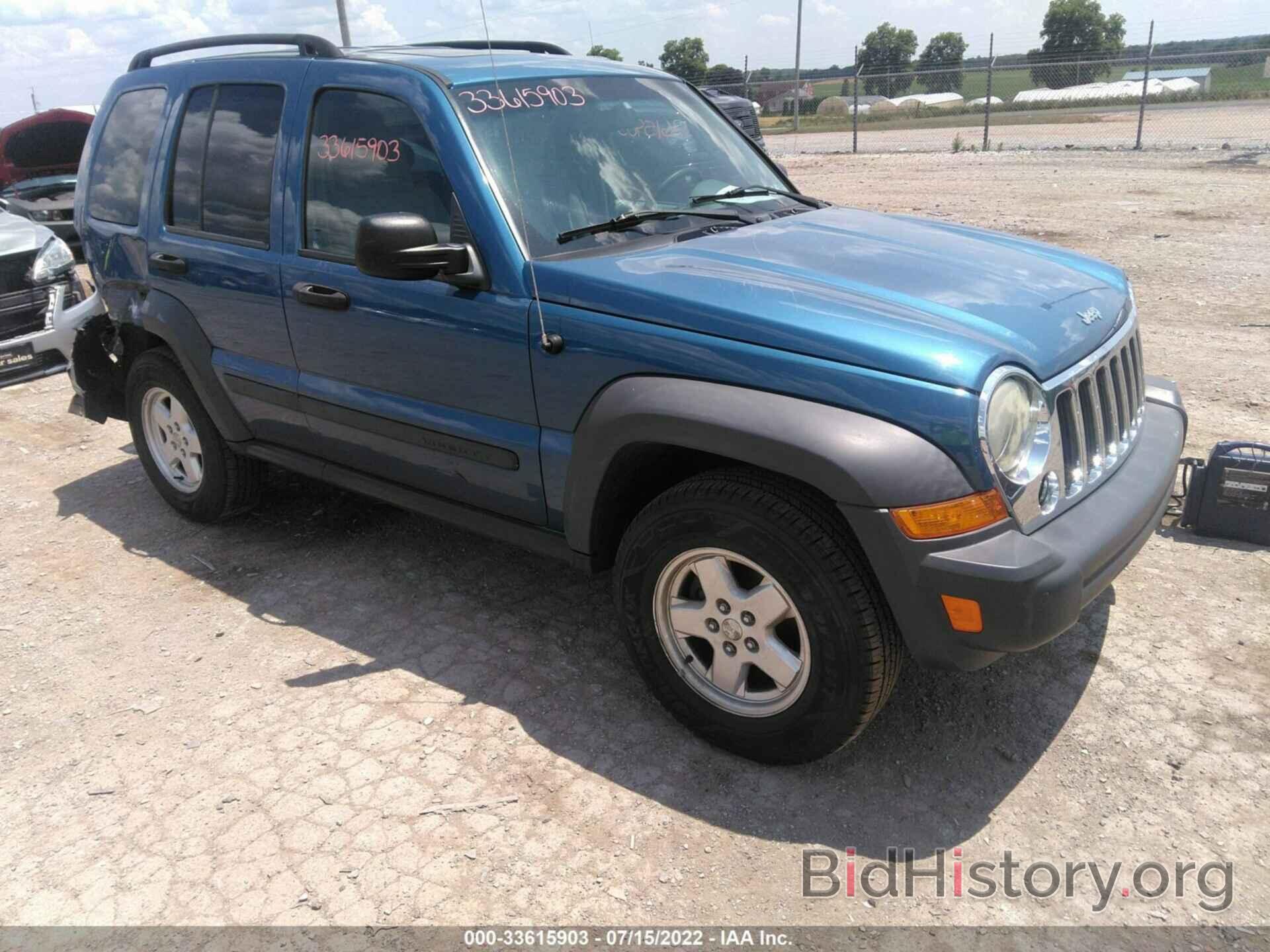 Photo 1J4GL48K96W283565 - JEEP LIBERTY 2006