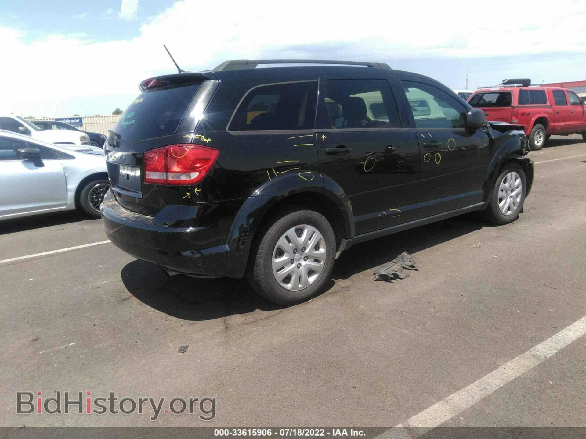 2015 DODGE JOURNEY - VIN: 3C4PDCAB7FT622448 - Фото 4