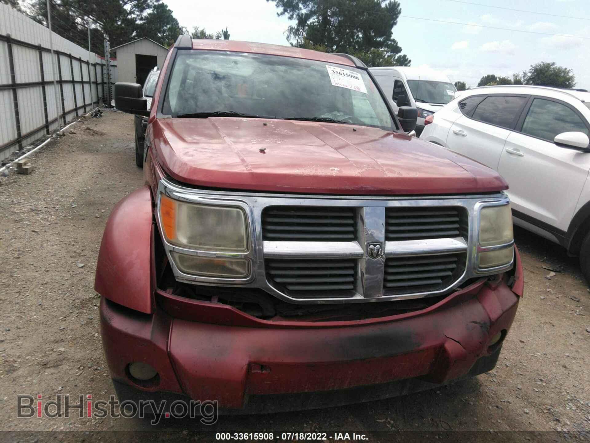 2008 DODGE NITRO - VIN: 1D8GT28K78W104275 - Фото 6