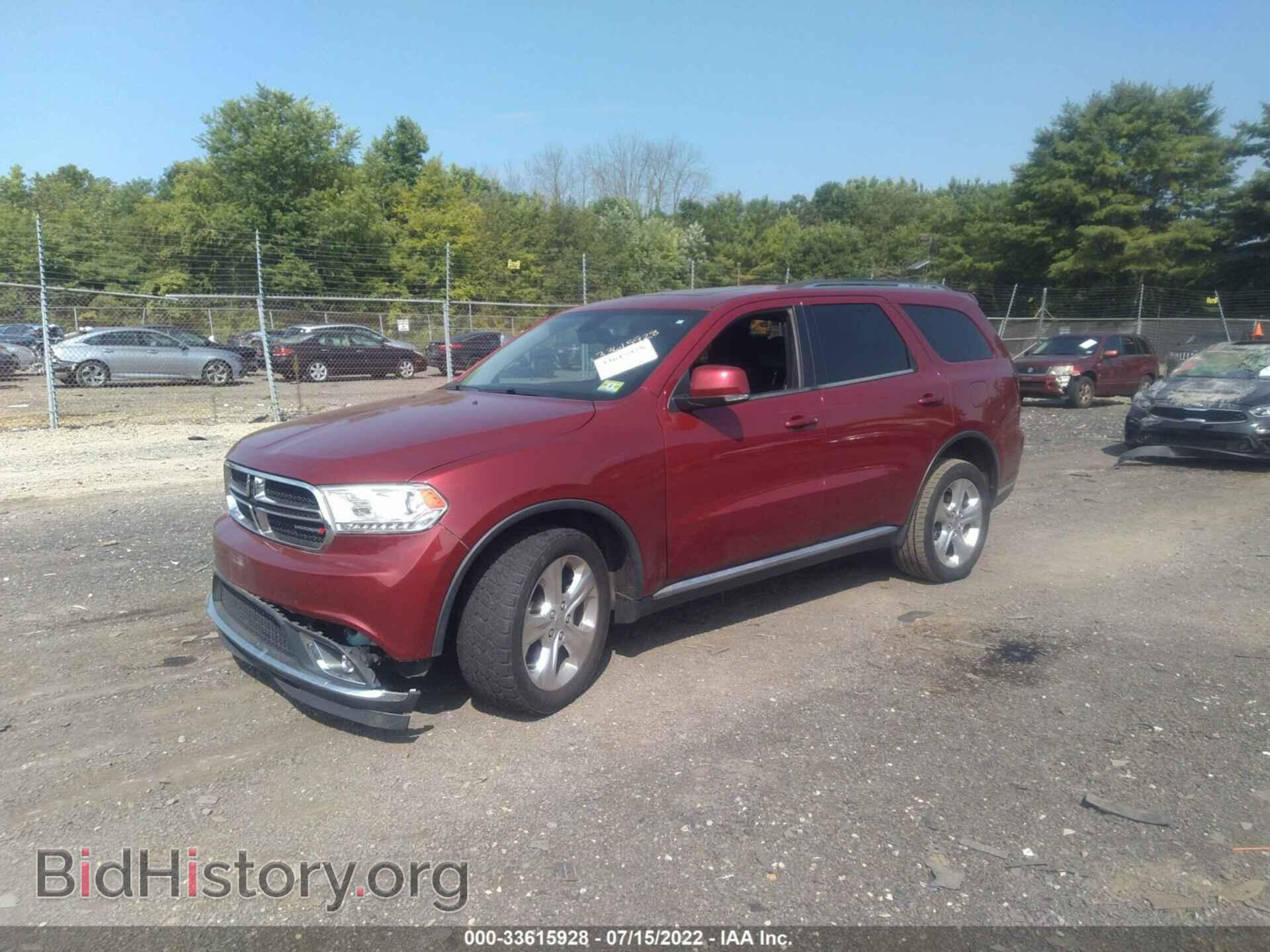 2015 DODGE DURANGO - VIN: 1C4RDJDGXFC786874 - Photo 2