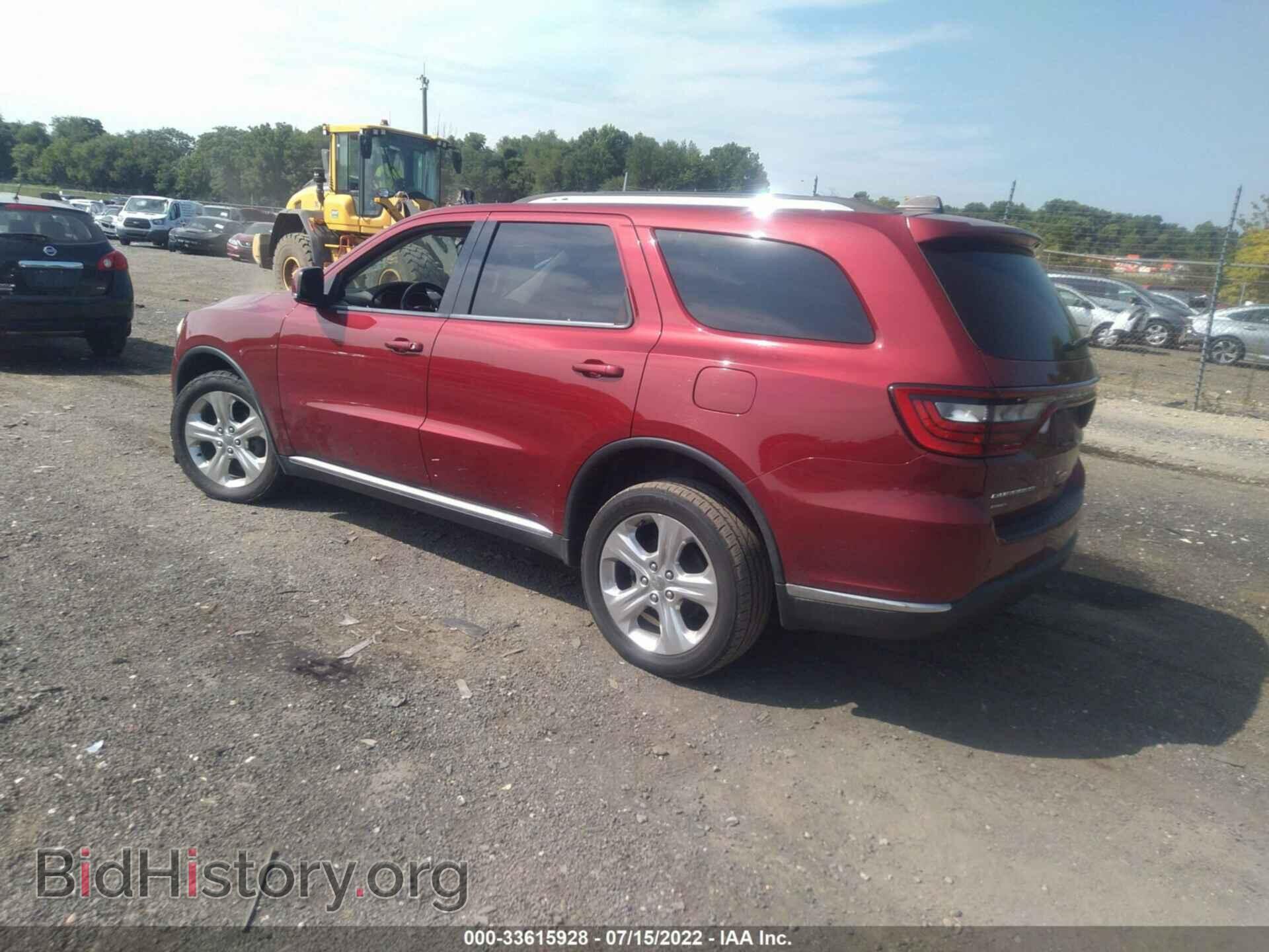 2015 DODGE DURANGO - VIN: 1C4RDJDGXFC786874 - Photo 3