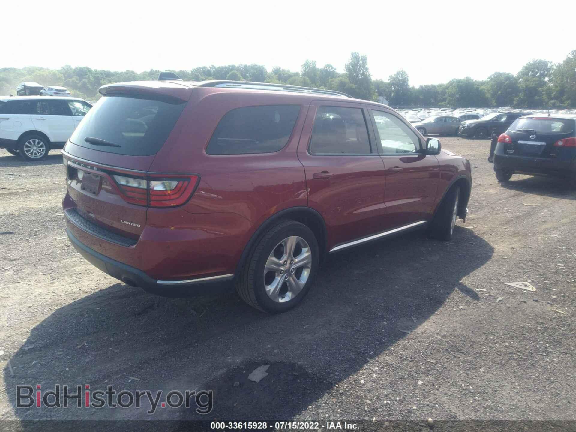 2015 DODGE DURANGO - VIN: 1C4RDJDGXFC786874 - Photo 4