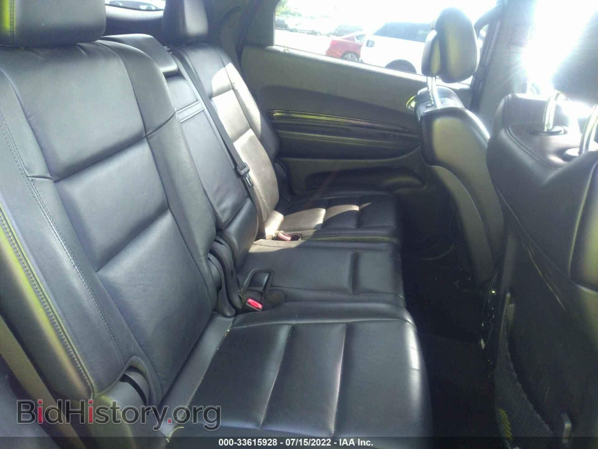 2015 DODGE DURANGO - VIN: 1C4RDJDGXFC786874 - Photo 8