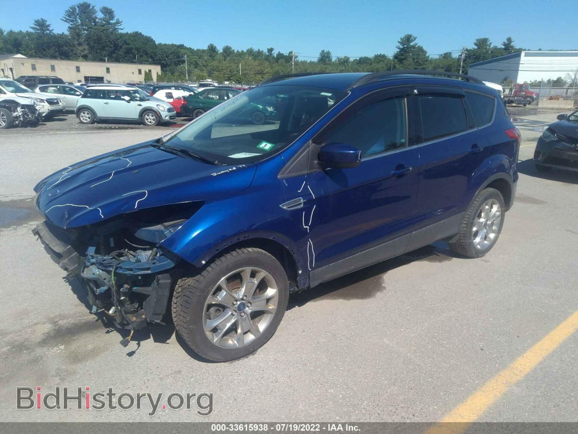 2014 FORD ESCAPE - VIN: 1FMCU9GX3EUE04639 - Фото 2