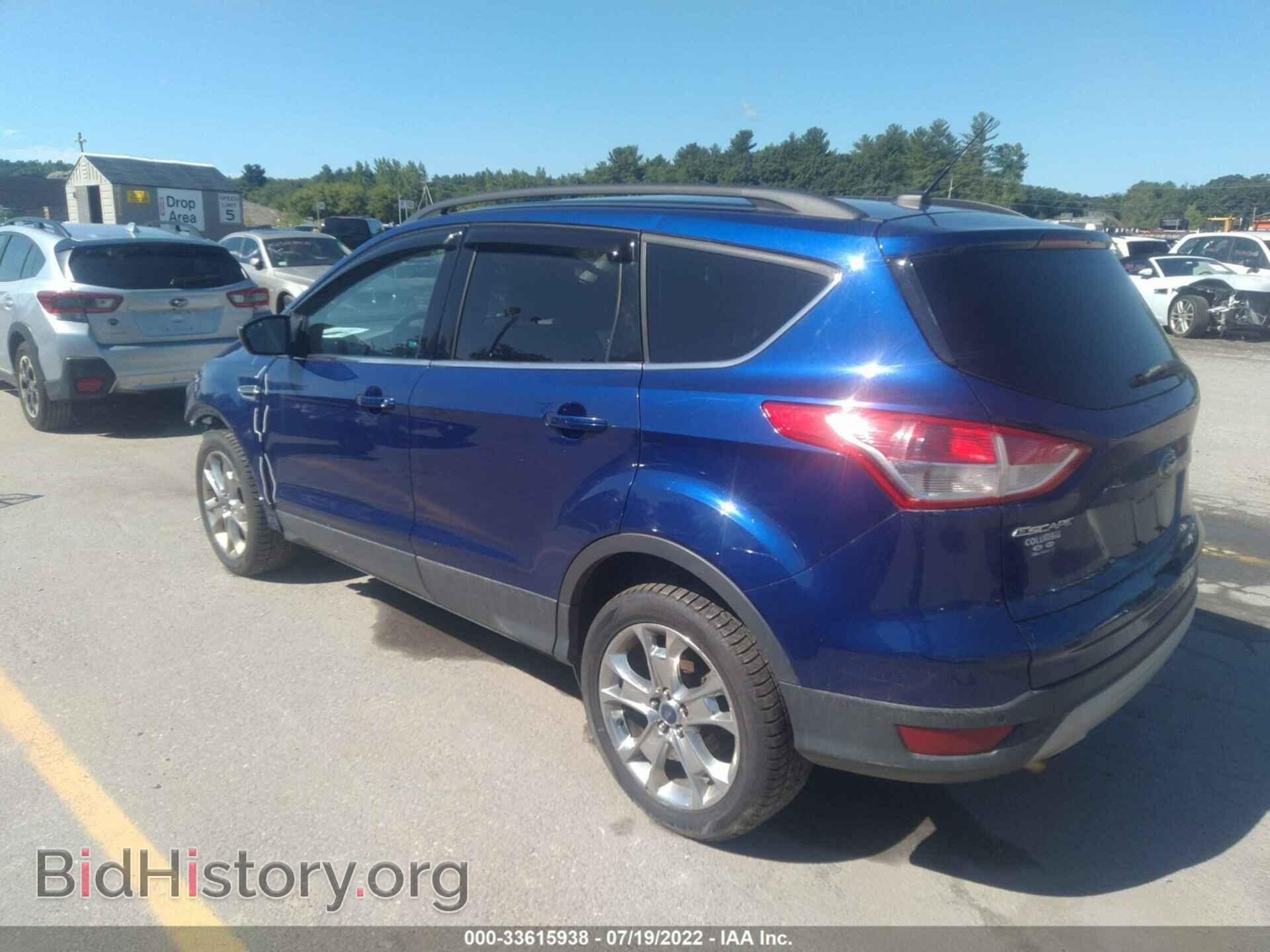 2014 FORD ESCAPE - VIN: 1FMCU9GX3EUE04639 - Фото 3