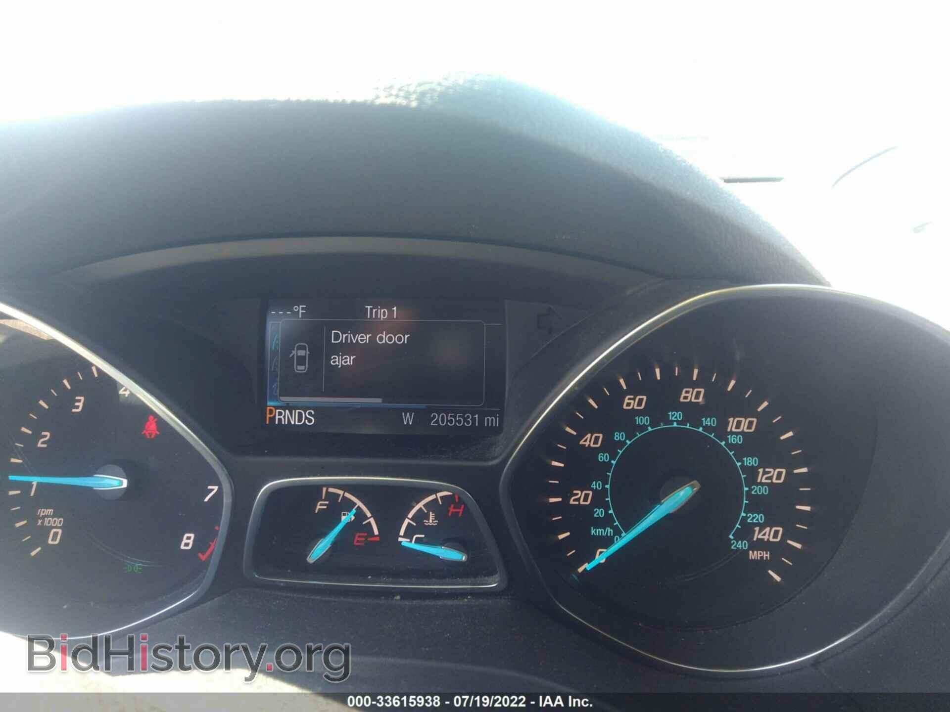 2014 FORD ESCAPE - VIN: 1FMCU9GX3EUE04639 - Фото 7