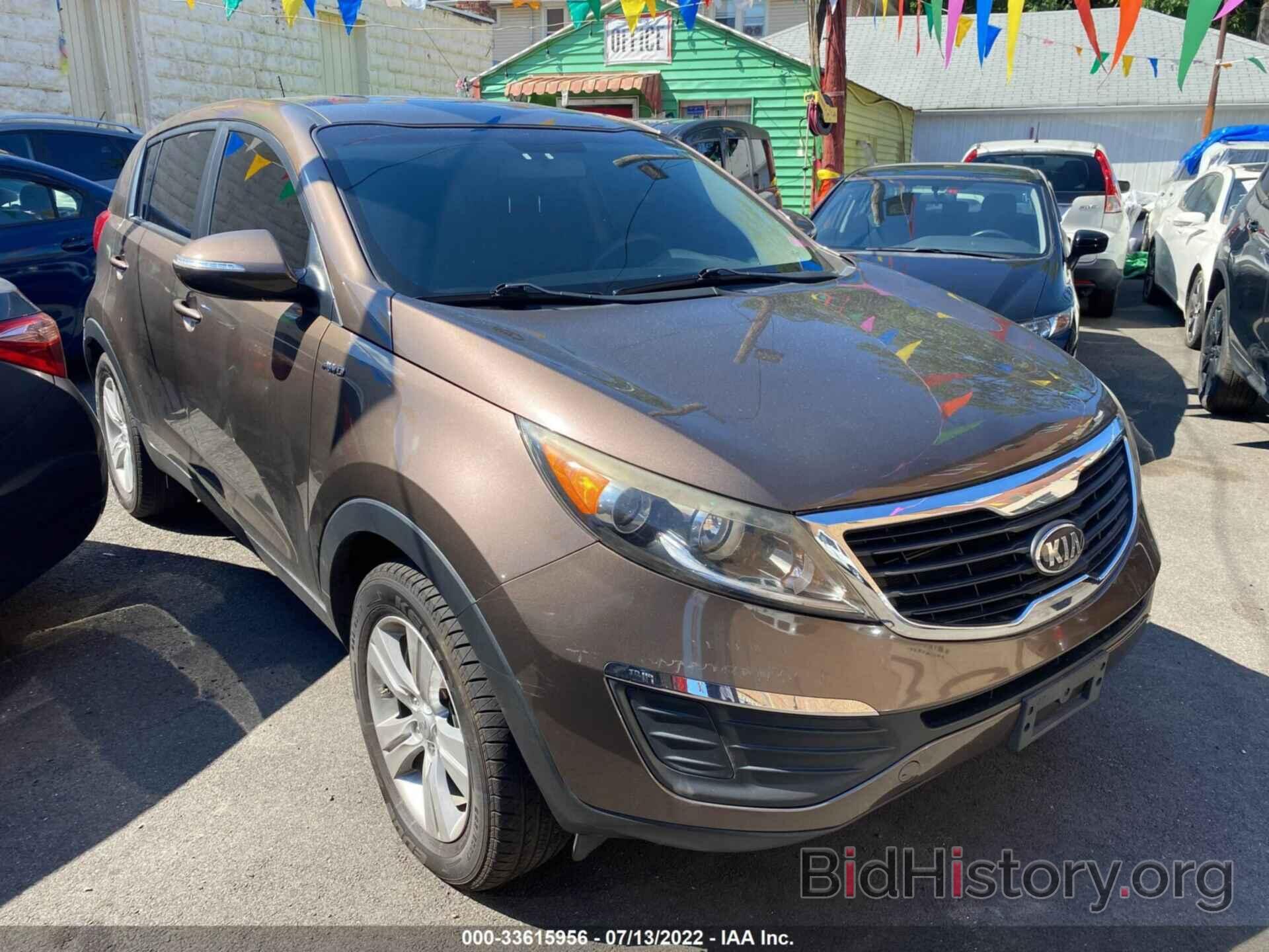 Photo KNDPBCA21D7386905 - KIA SPORTAGE 2013