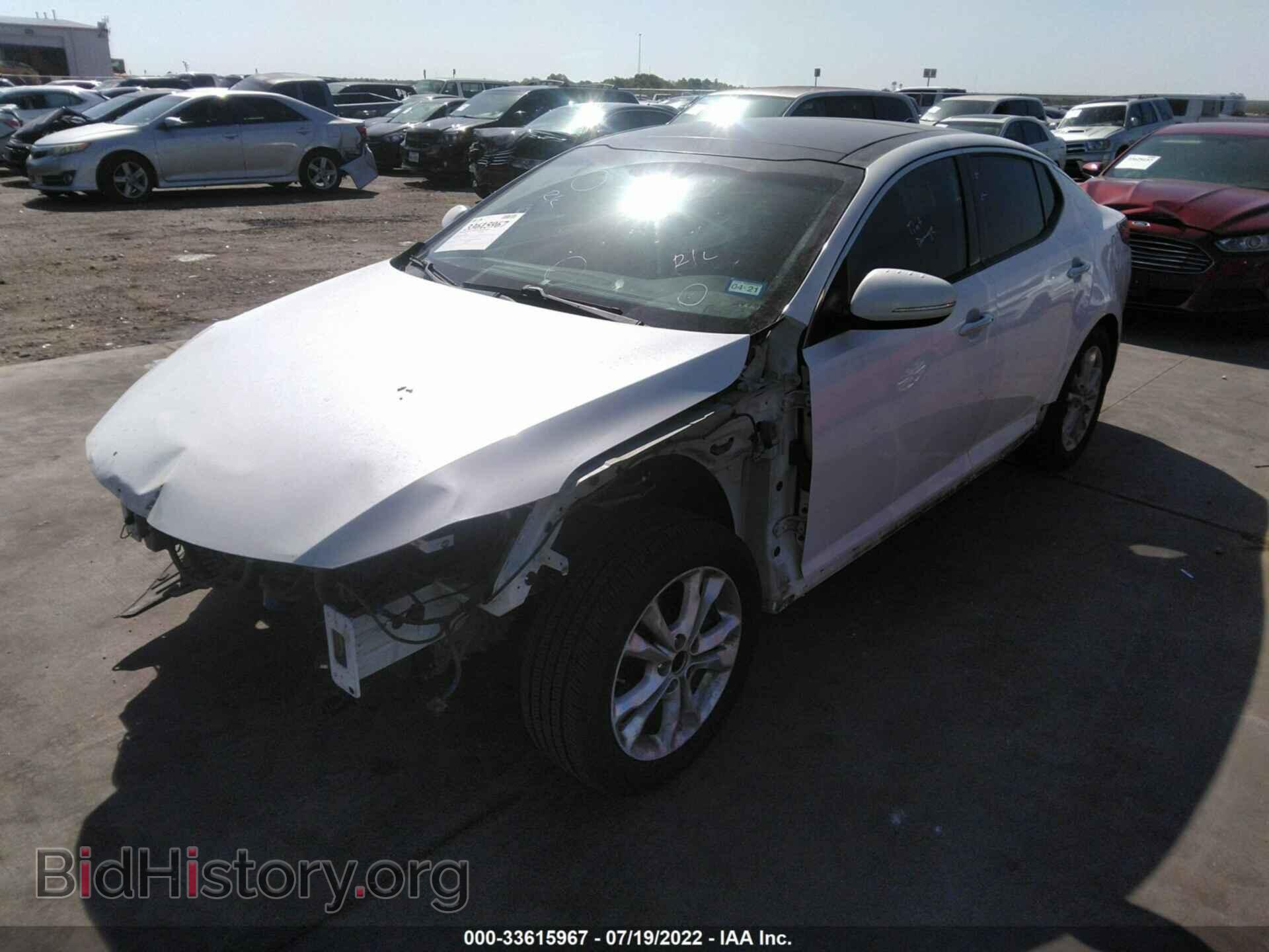 2011 KIA OPTIMA - VIN: KNAGN4A70B5129605 - Фото 2