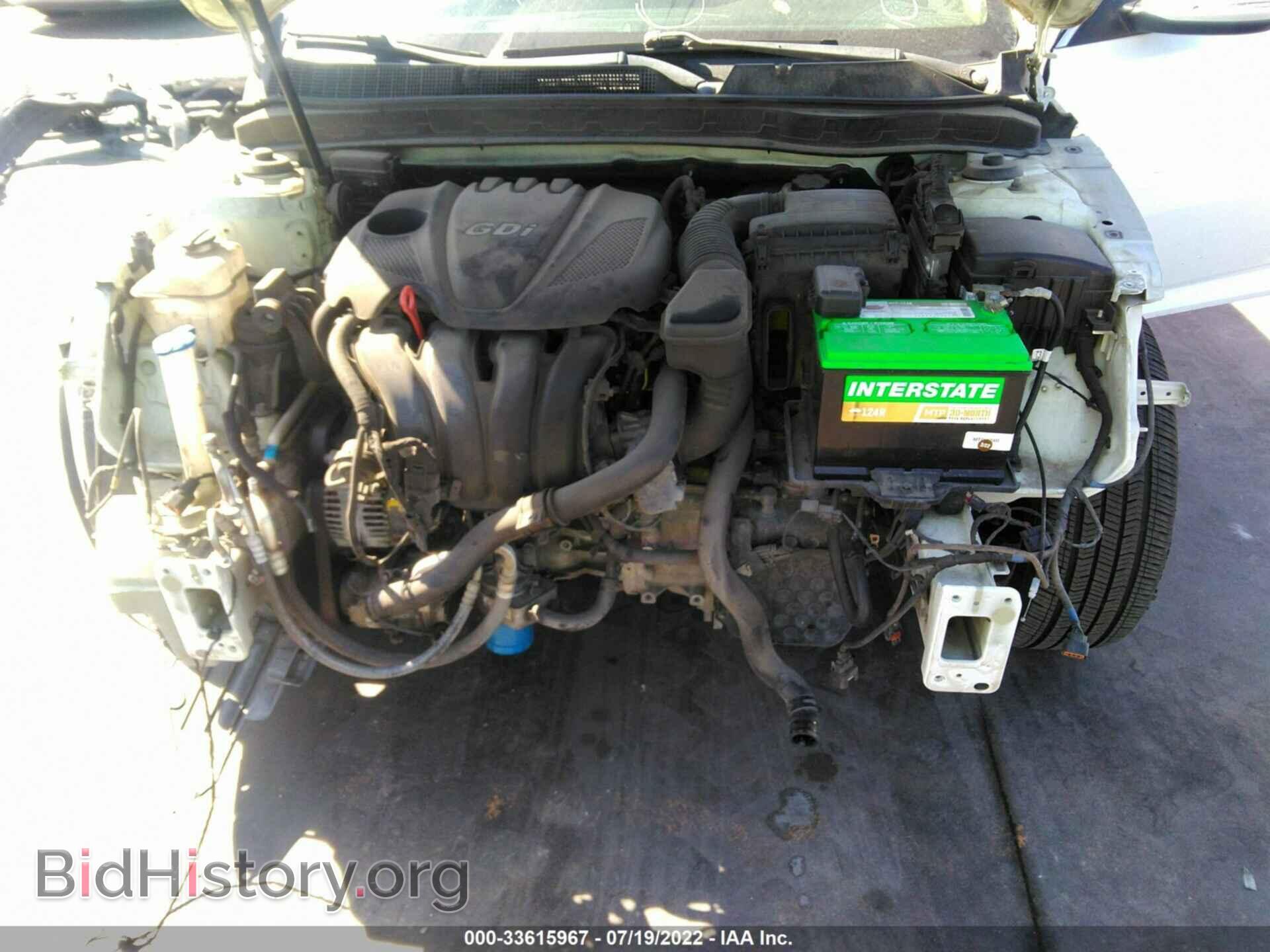 2011 KIA OPTIMA - VIN: KNAGN4A70B5129605 - Фото 6