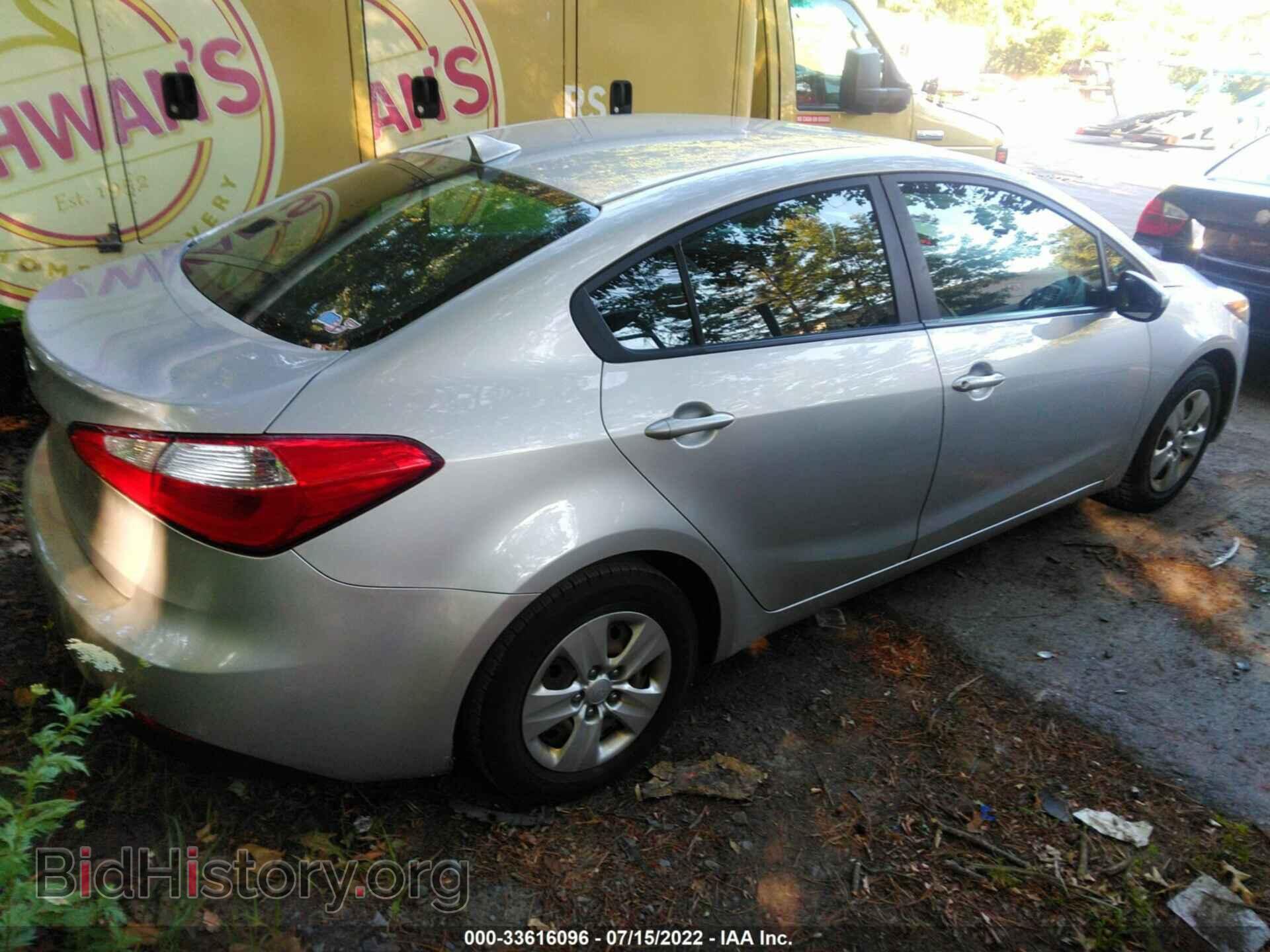 2014 KIA FORTE - VIN: KNAFK4A60E5055957 - Фото 4